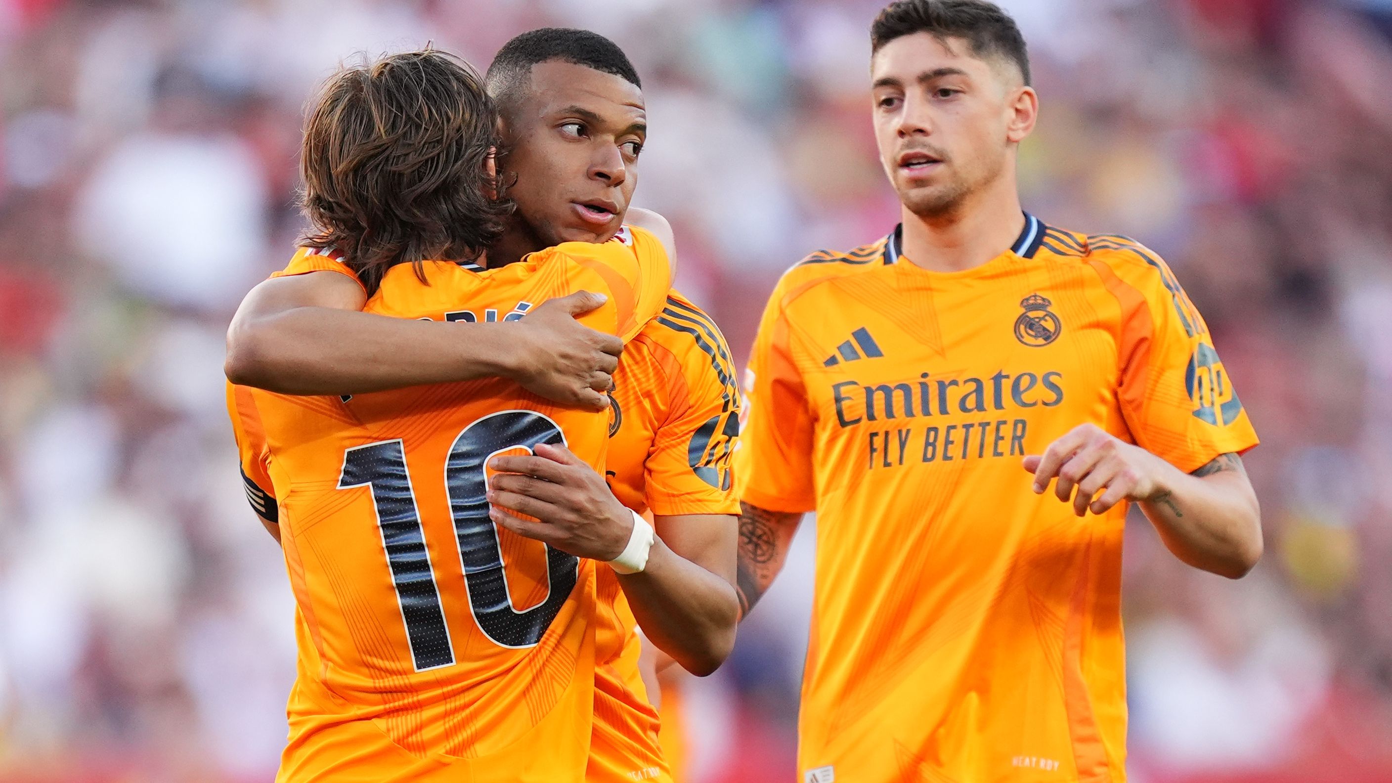 Sevilla FC v Real Madrid CF - La Liga EA Sports