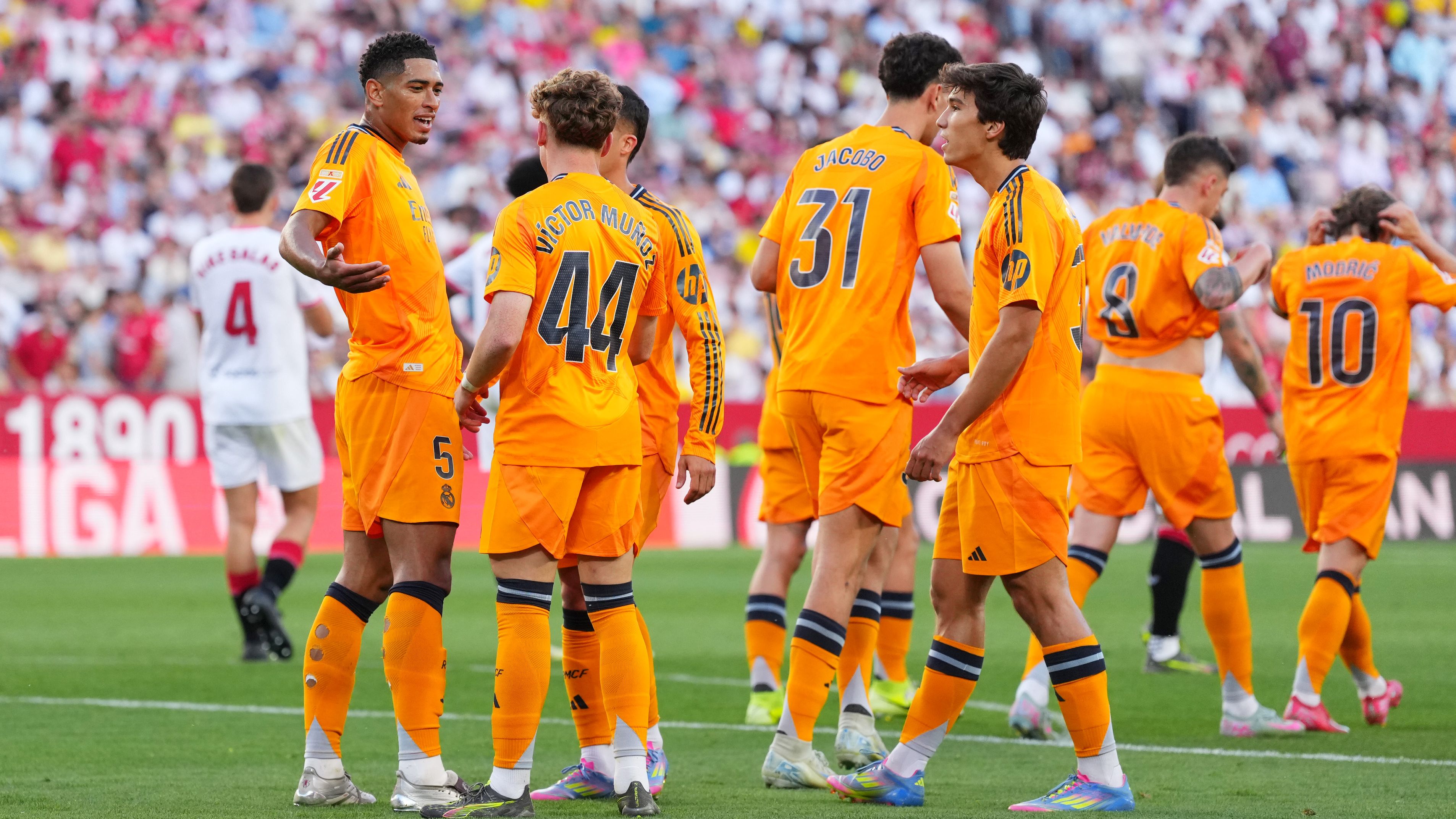 Sevilla FC v Real Madrid CF - La Liga EA Sports