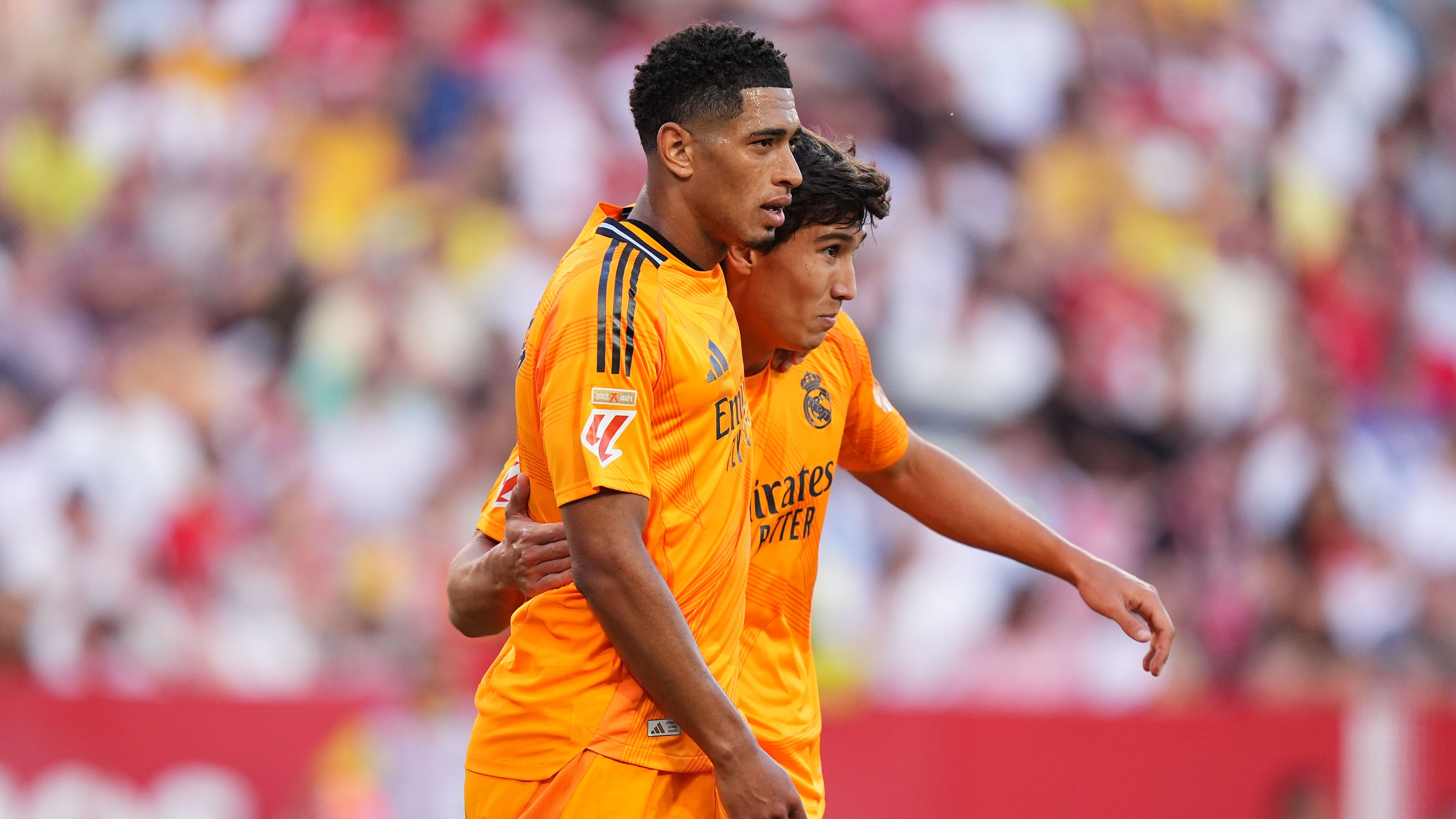 Sevilla FC v Real Madrid CF - La Liga EA Sports