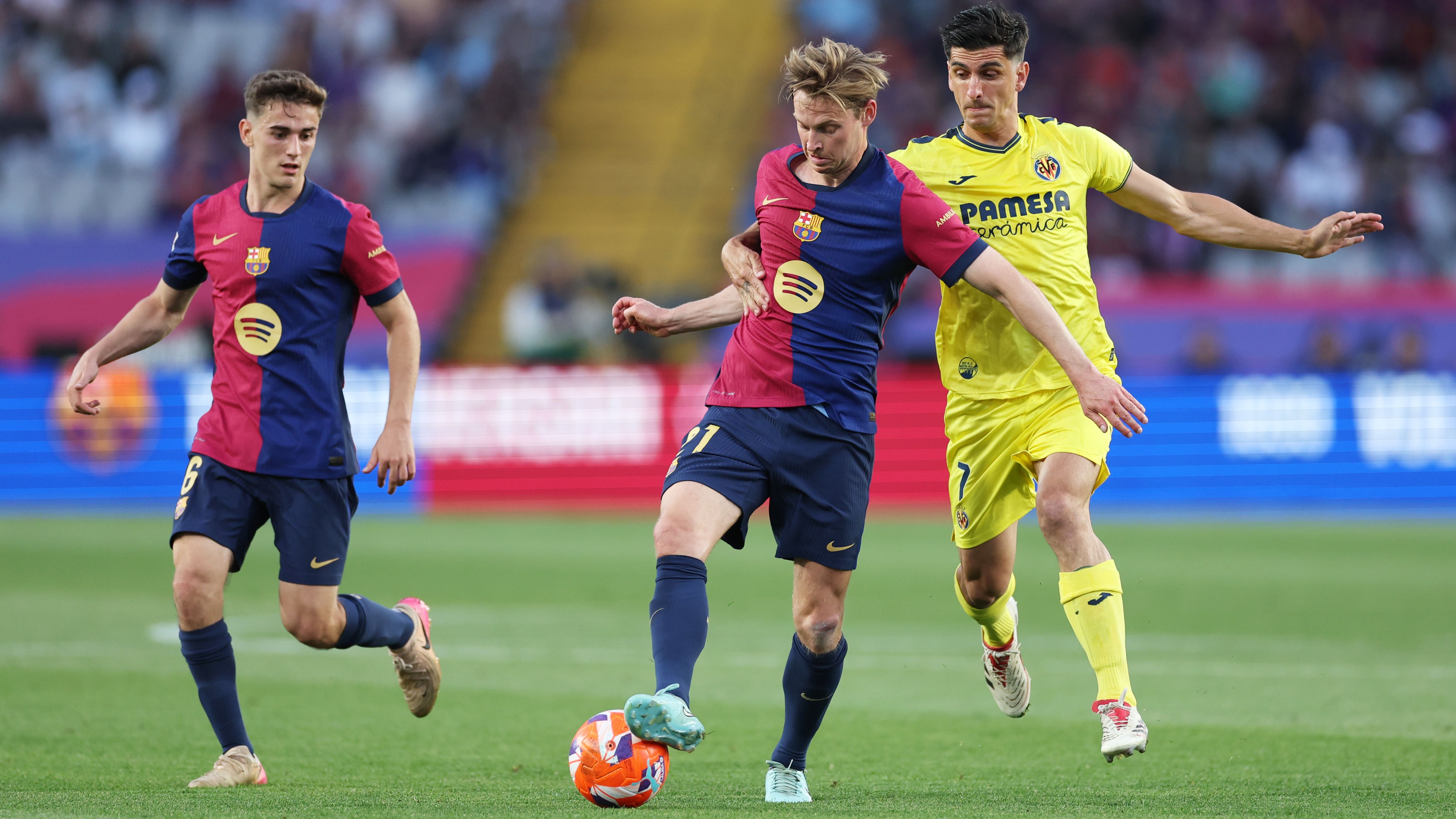 FC Barcelona v Villarreal CF - La Liga EA Sports
