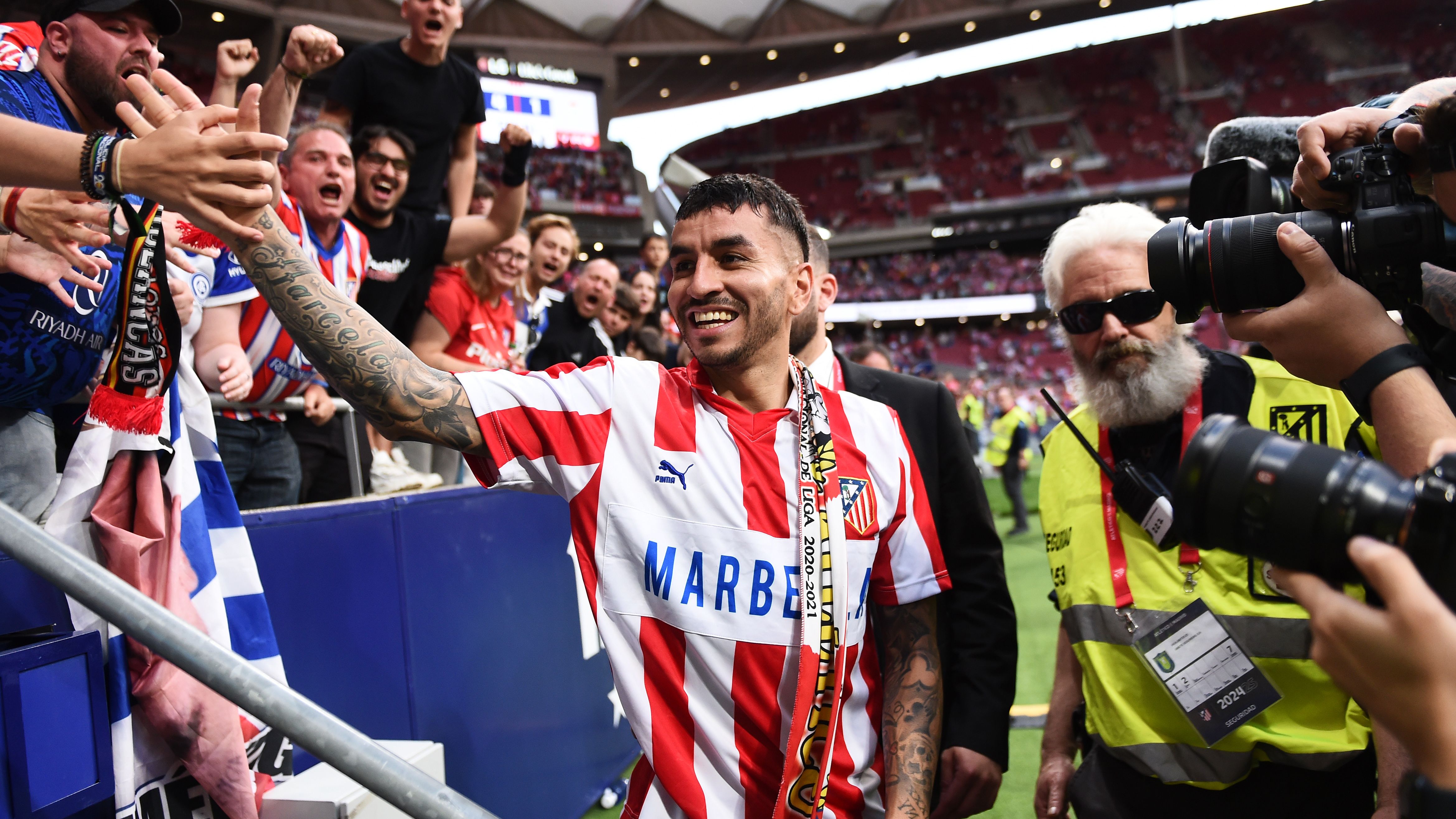 Atletico de Madrid v Real Betis Balompie - La Liga EA Sports