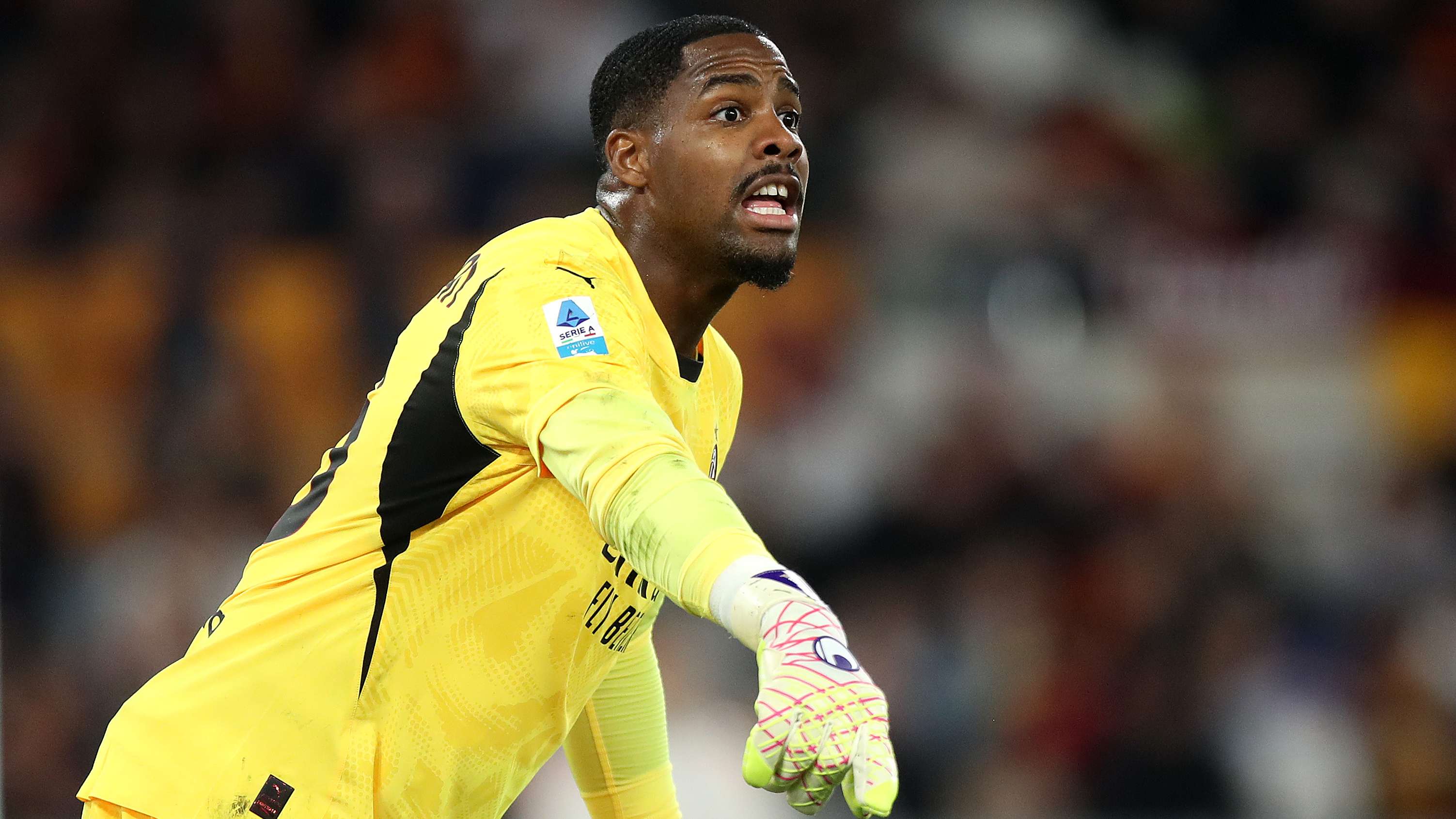 AS Roma v AC Milan - Serie A