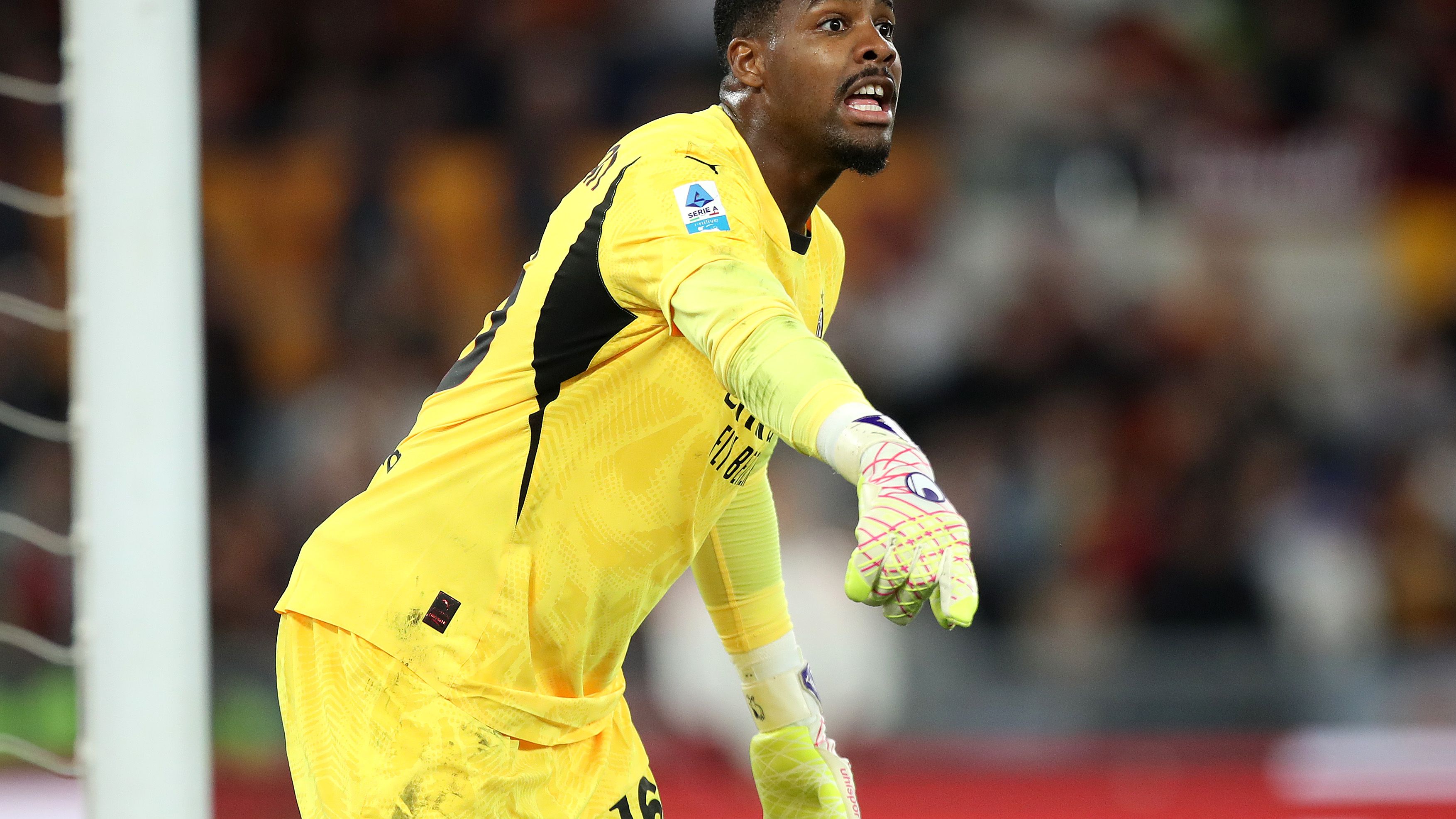 AS Roma v AC Milan - Serie A