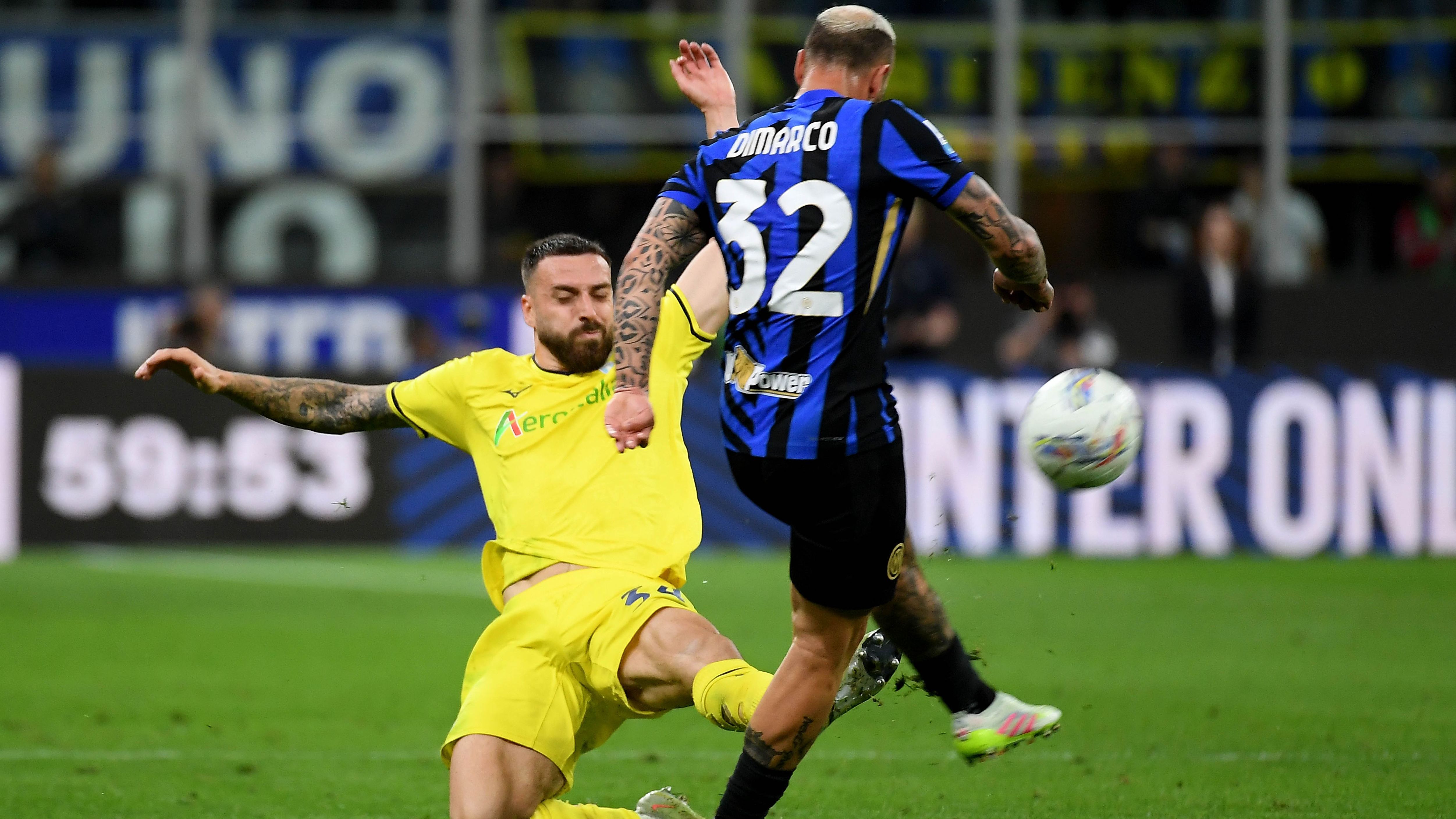 FC Internazionale v SS Lazio - Serie A