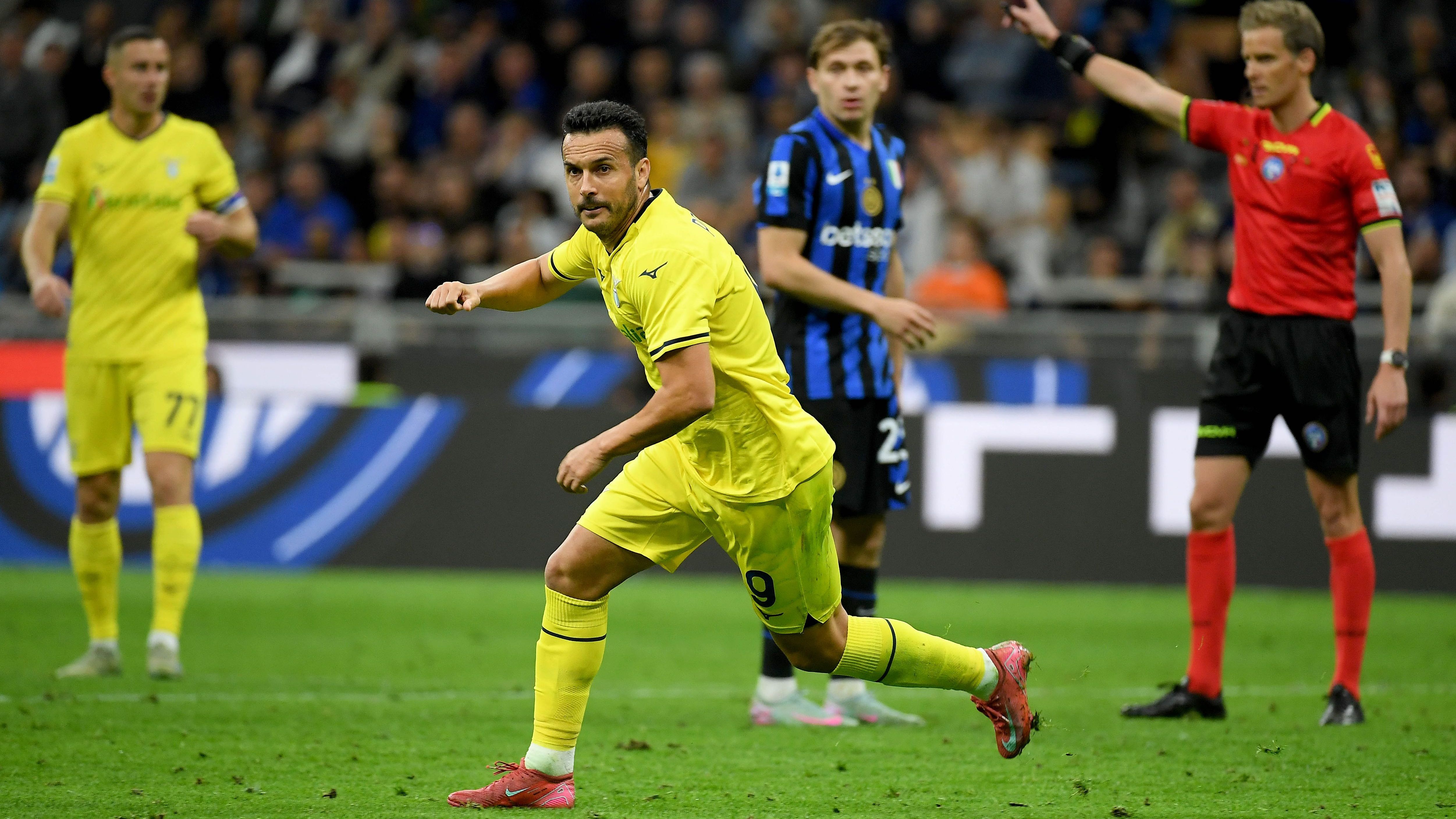 FC Internazionale v SS Lazio - Serie A