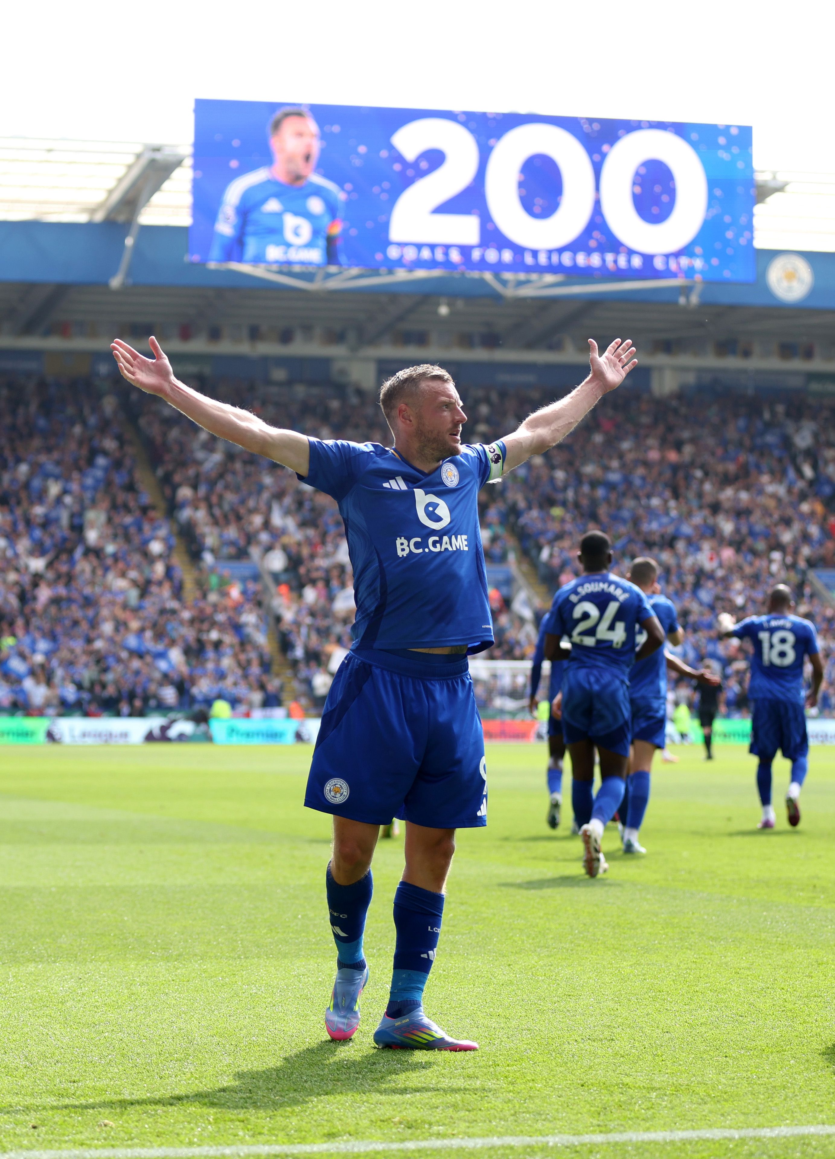 Leicester City FC v Ipswich Town FC - Premier League