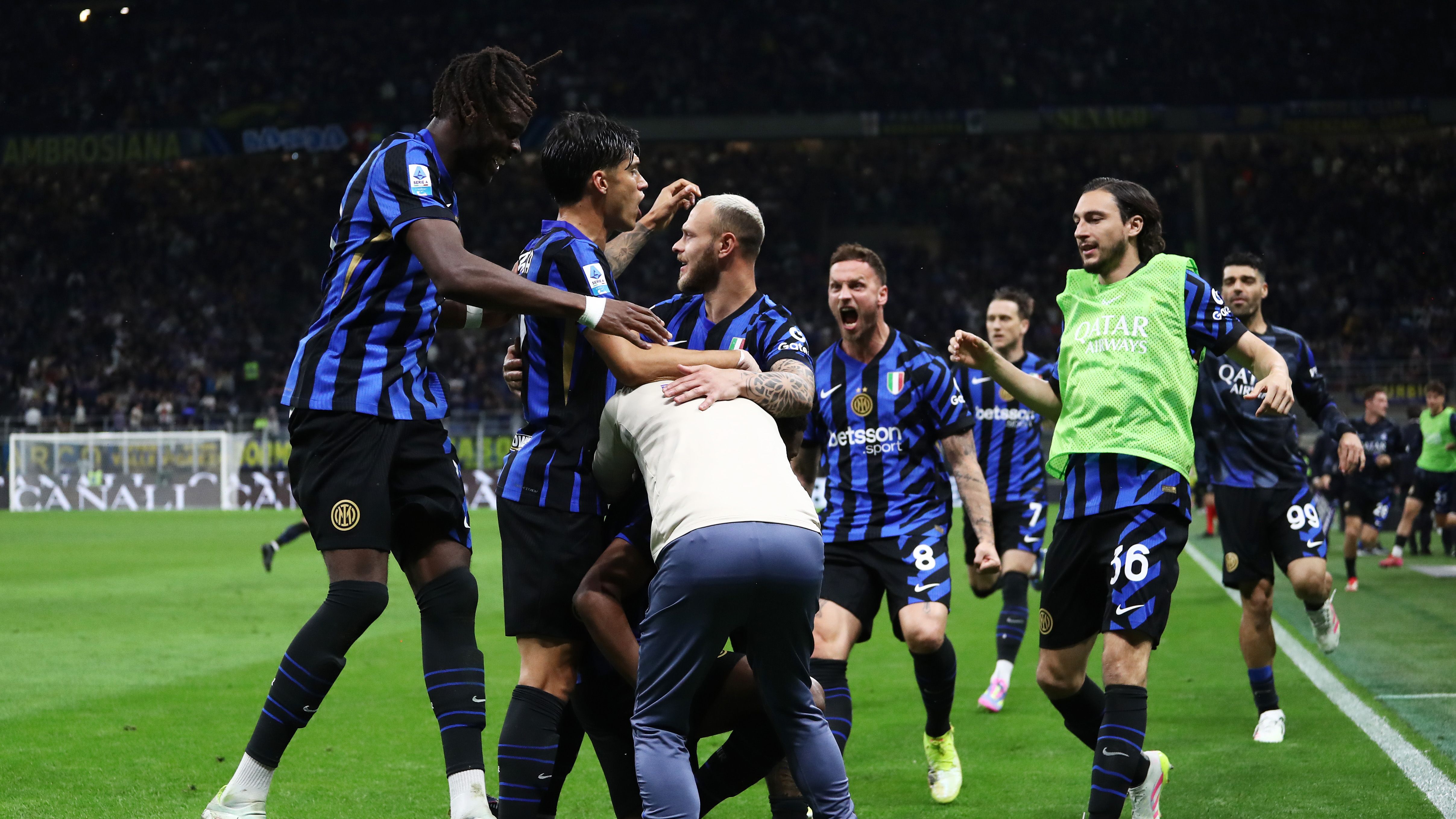 FC Internazionale v SS Lazio - Serie A