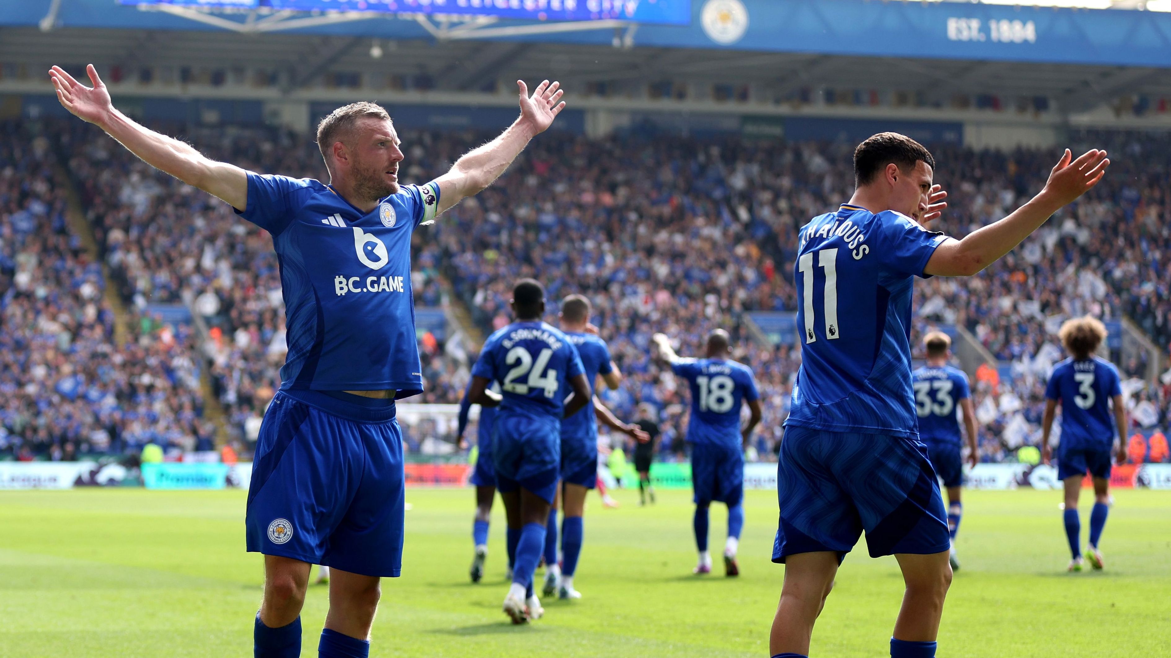 Leicester City FC v Ipswich Town FC - Premier League