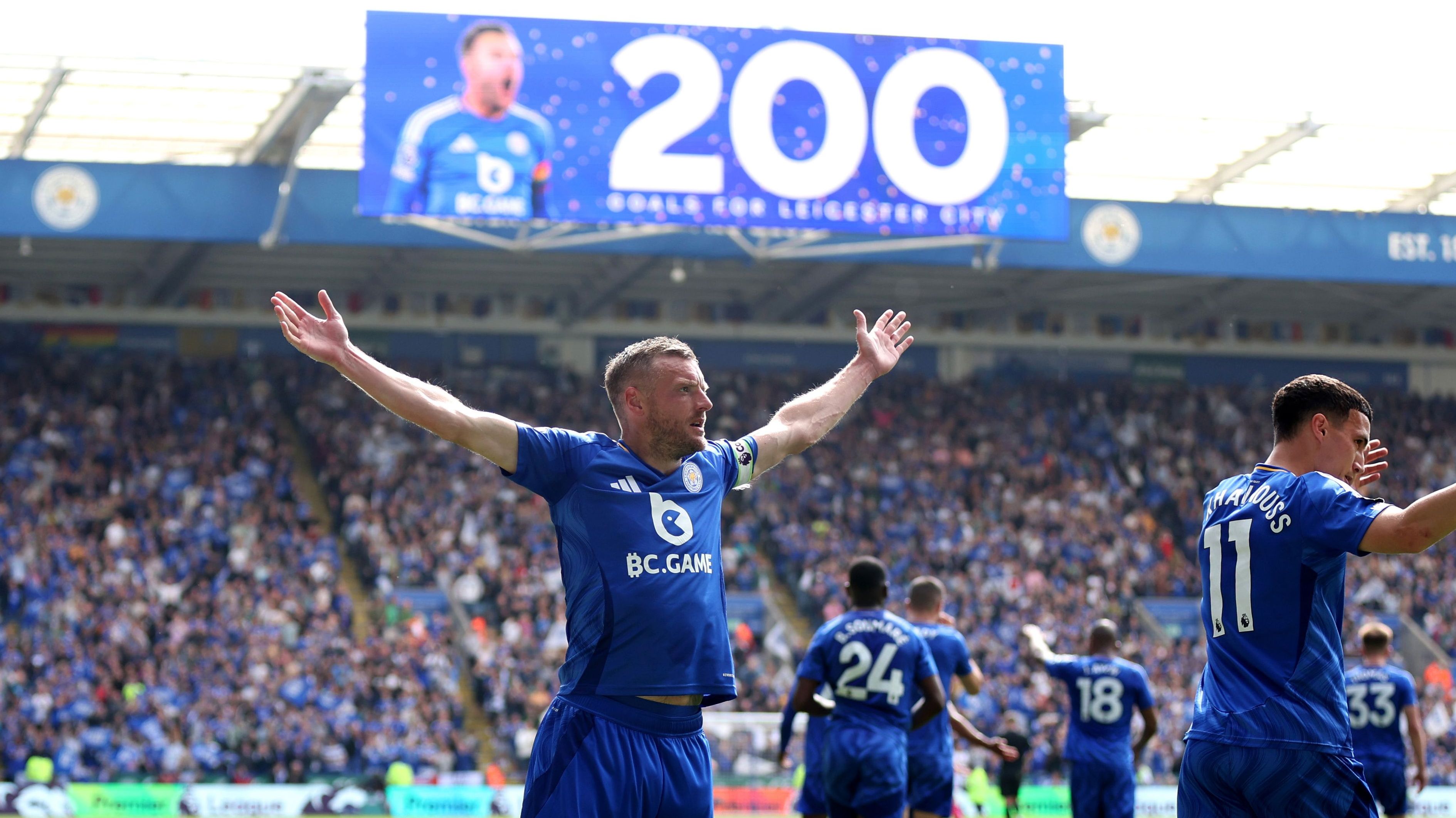Leicester City FC v Ipswich Town FC - Premier League