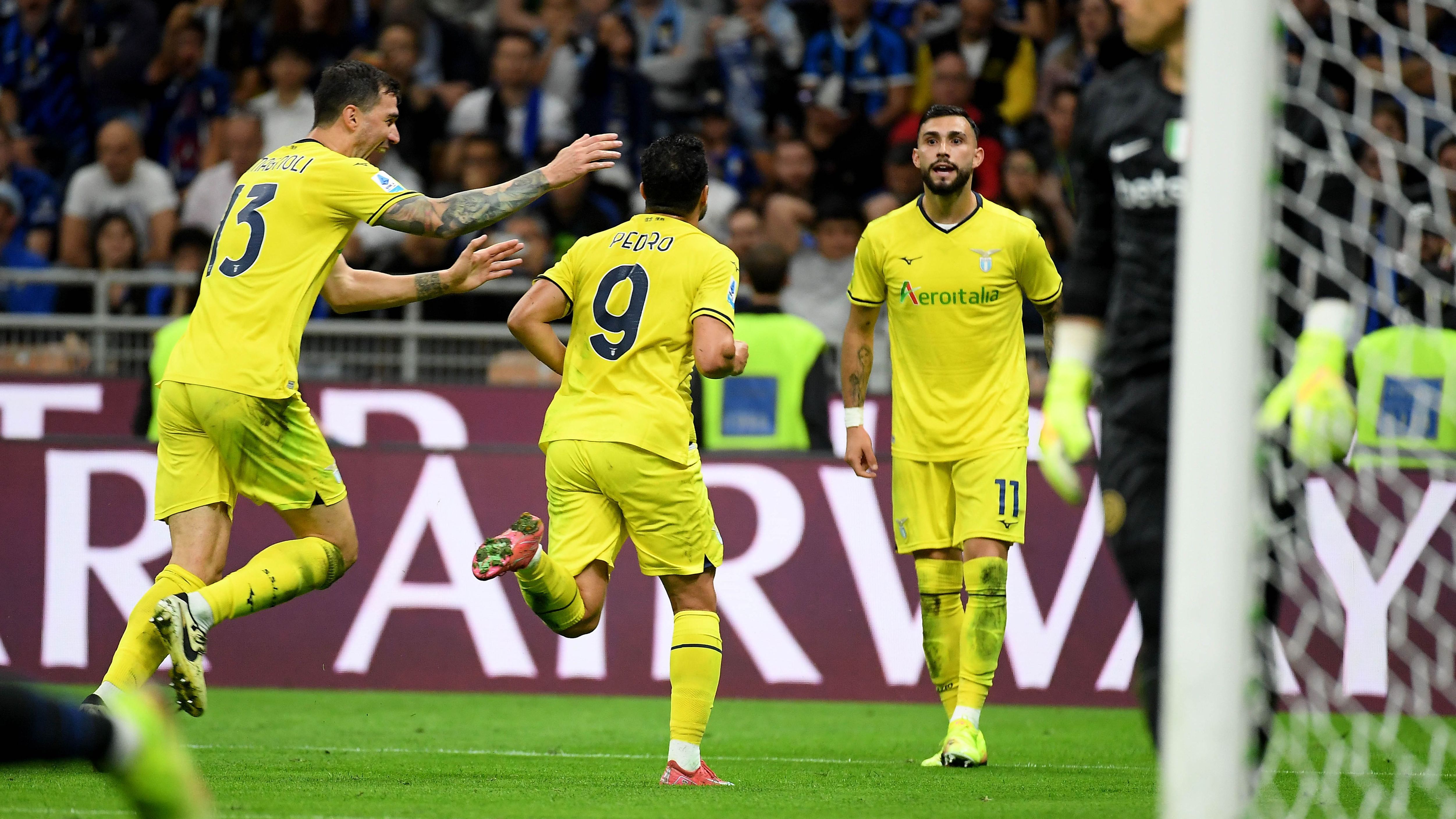 FC Internazionale v SS Lazio - Serie A