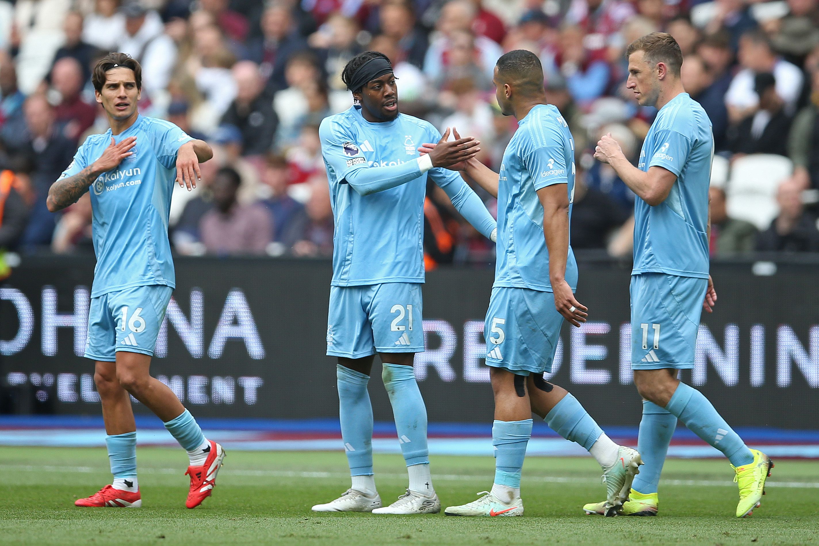 West Ham United FC v Nottingham Forest FC - Premier League