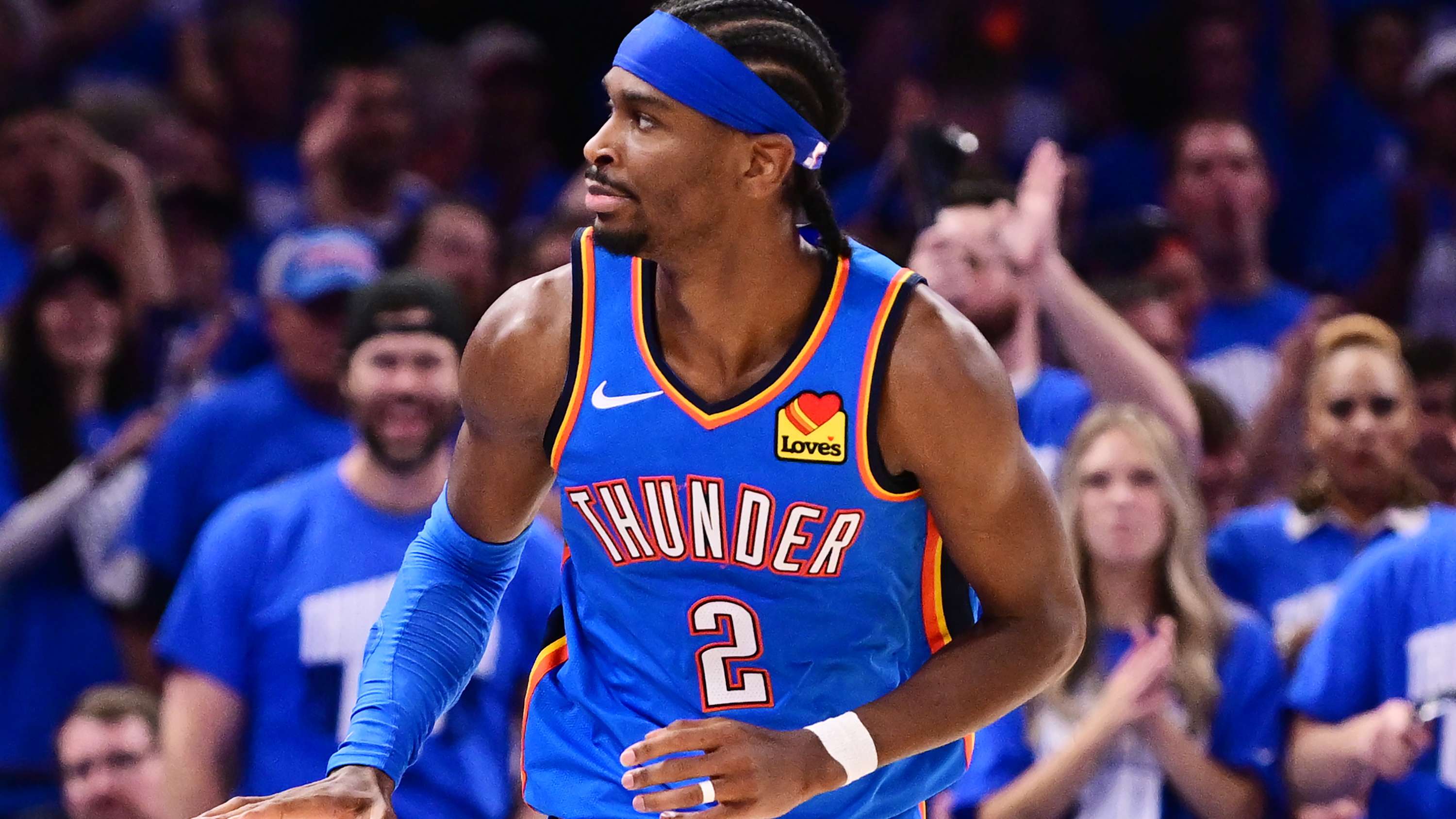 Denver Nuggets v Oklahoma City Thunder - Game Seven