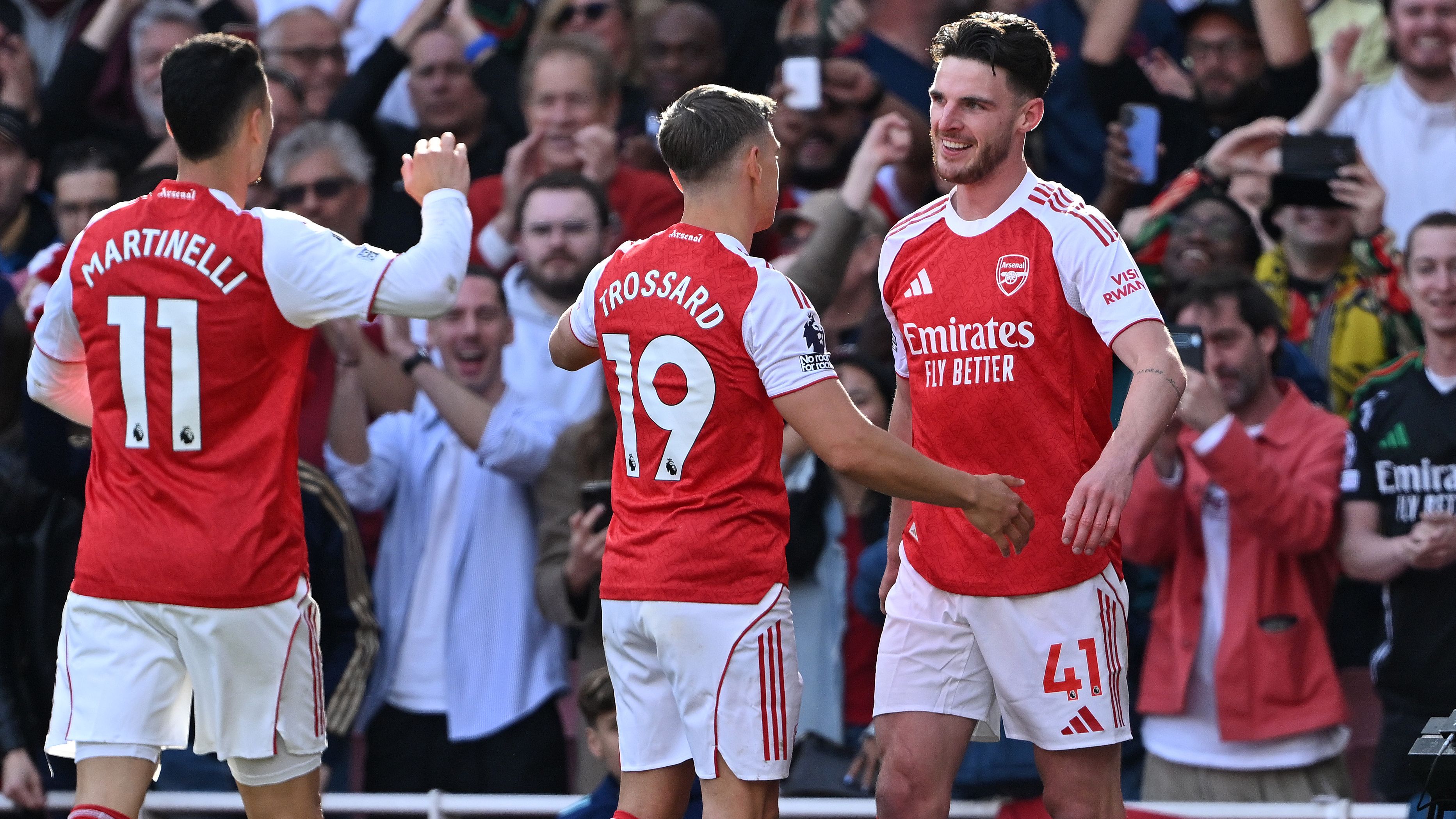 Arsenal FC v Newcastle United FC - Premier League