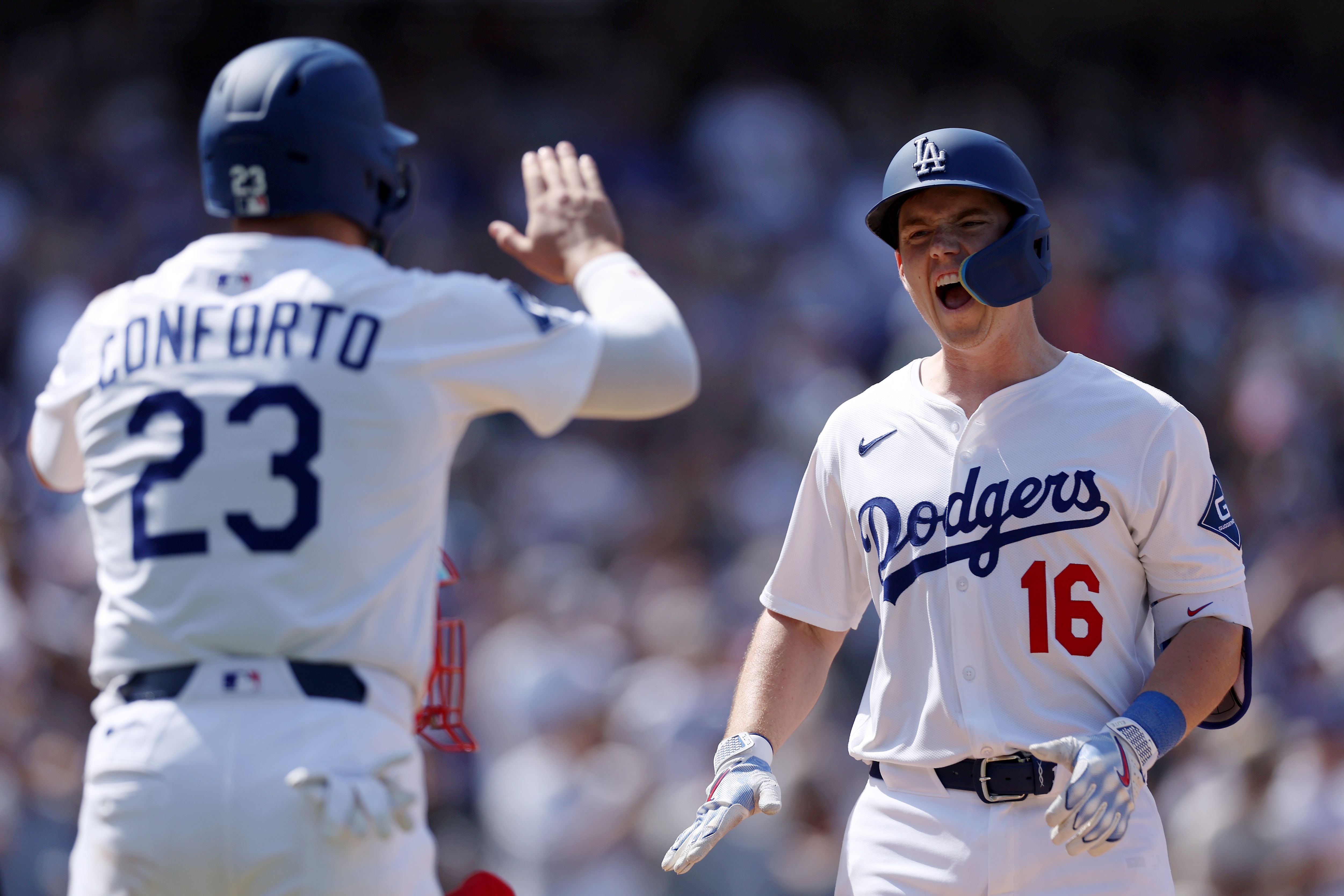 Los Angeles Angels v Los Angeles Dodgers