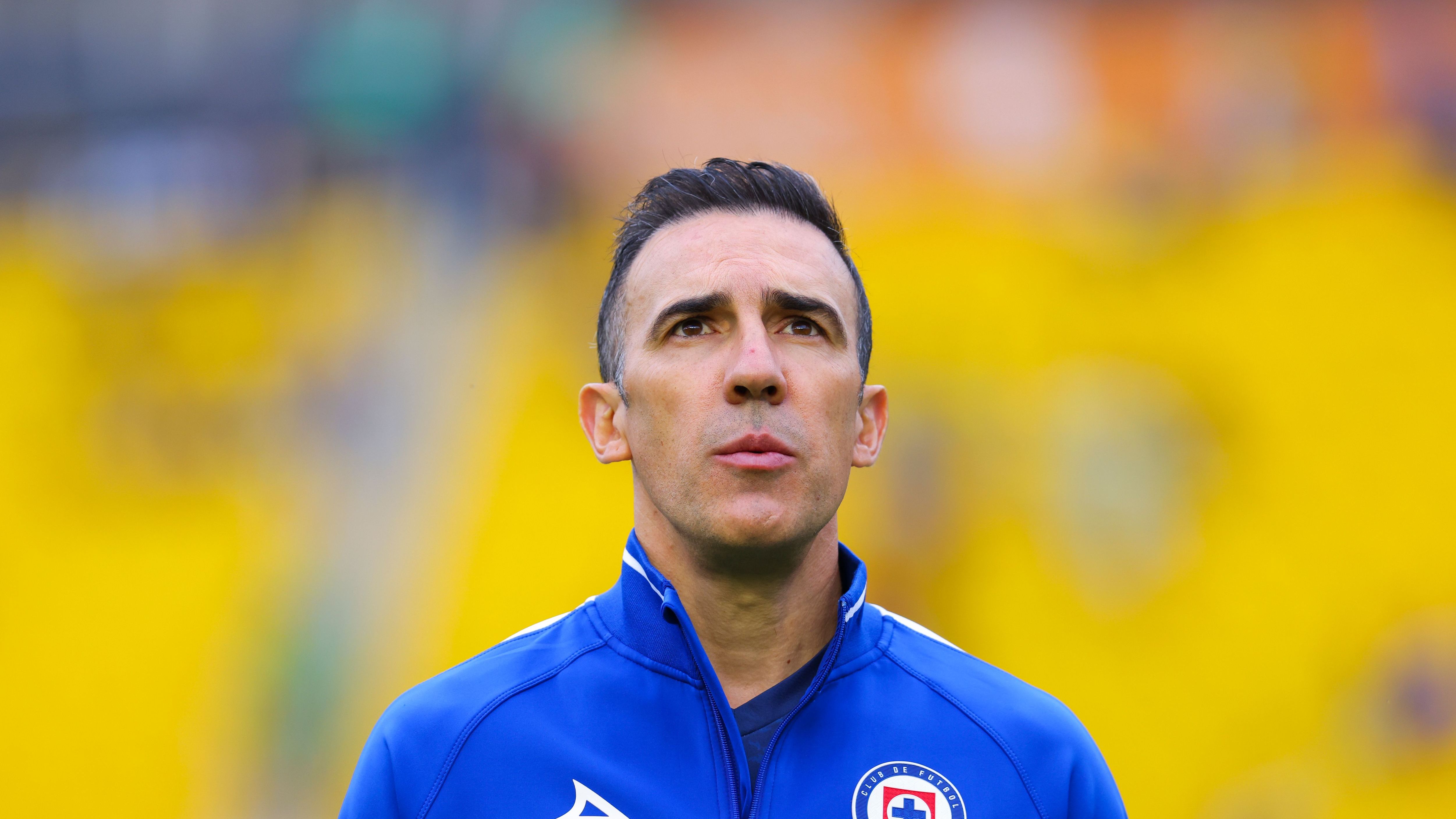 Report: Vicente Sánchez to leave Cruz Azul after CONCACAF Champions Cup Final | Goal.com UK