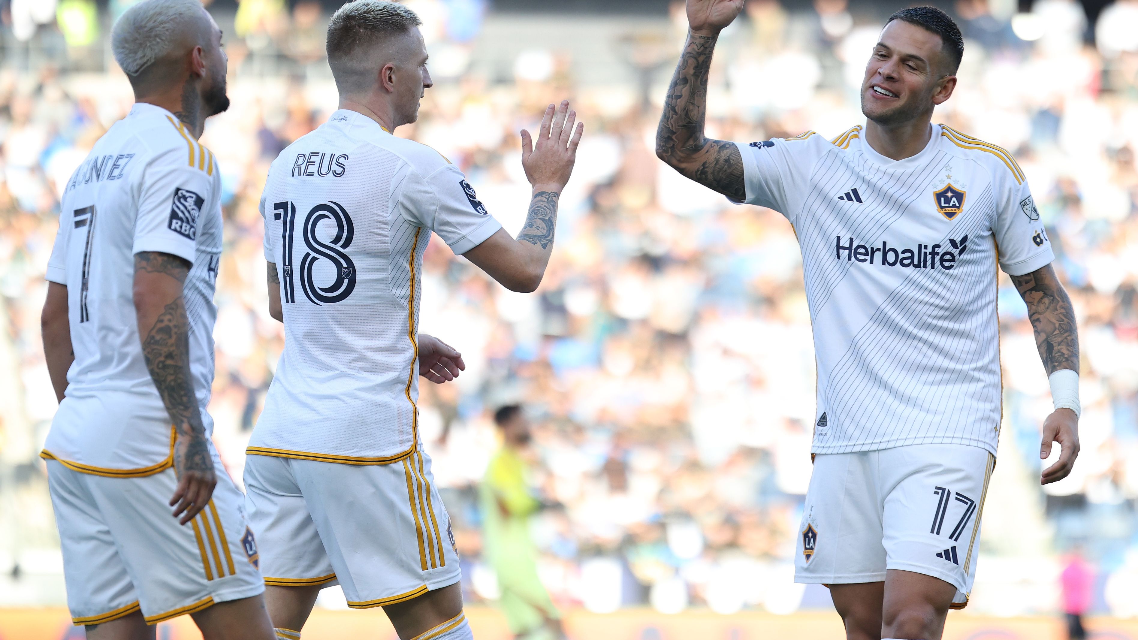 LA Galaxy v Los Angeles Football Club