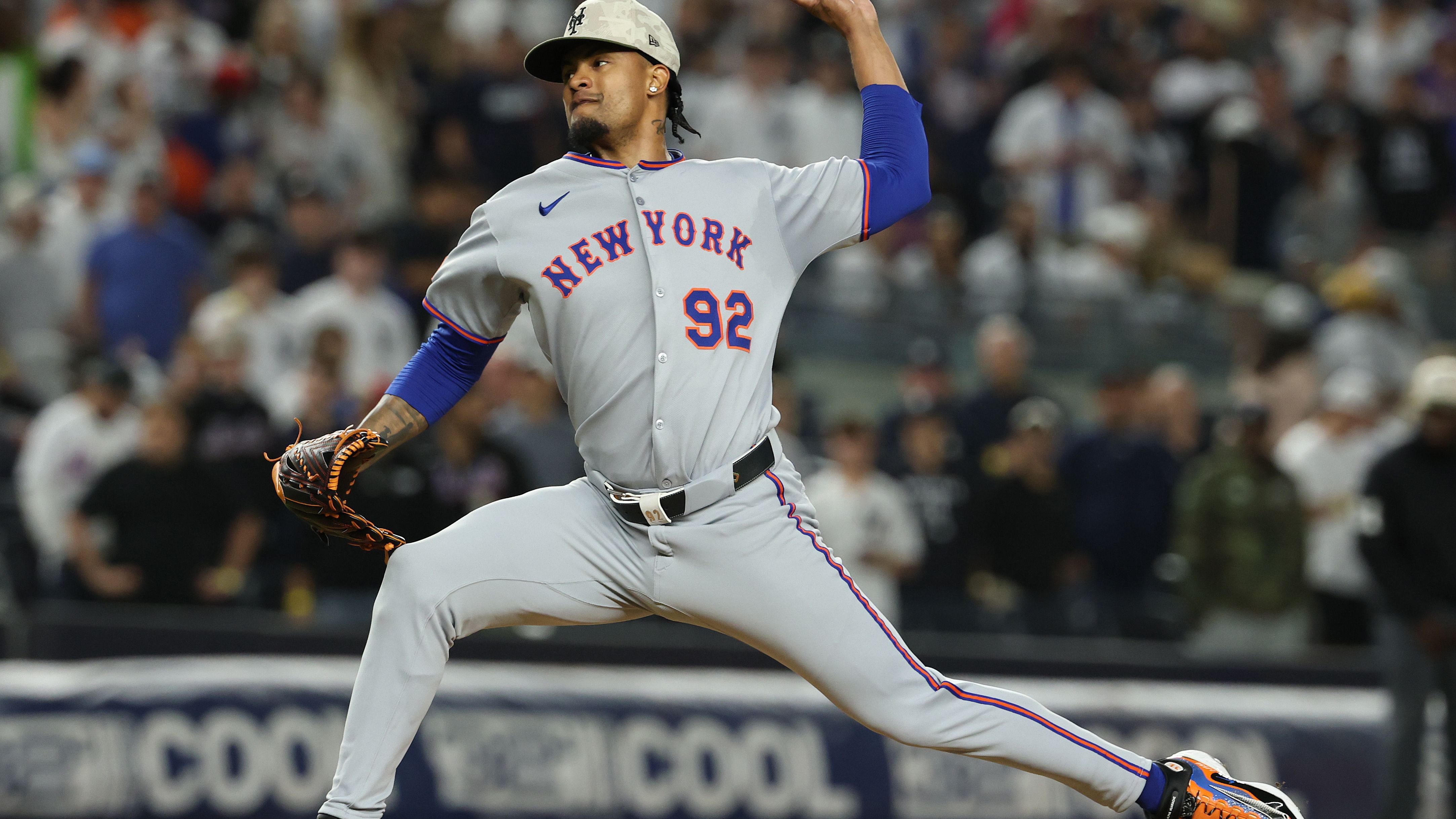 New York Mets v New York Yankees