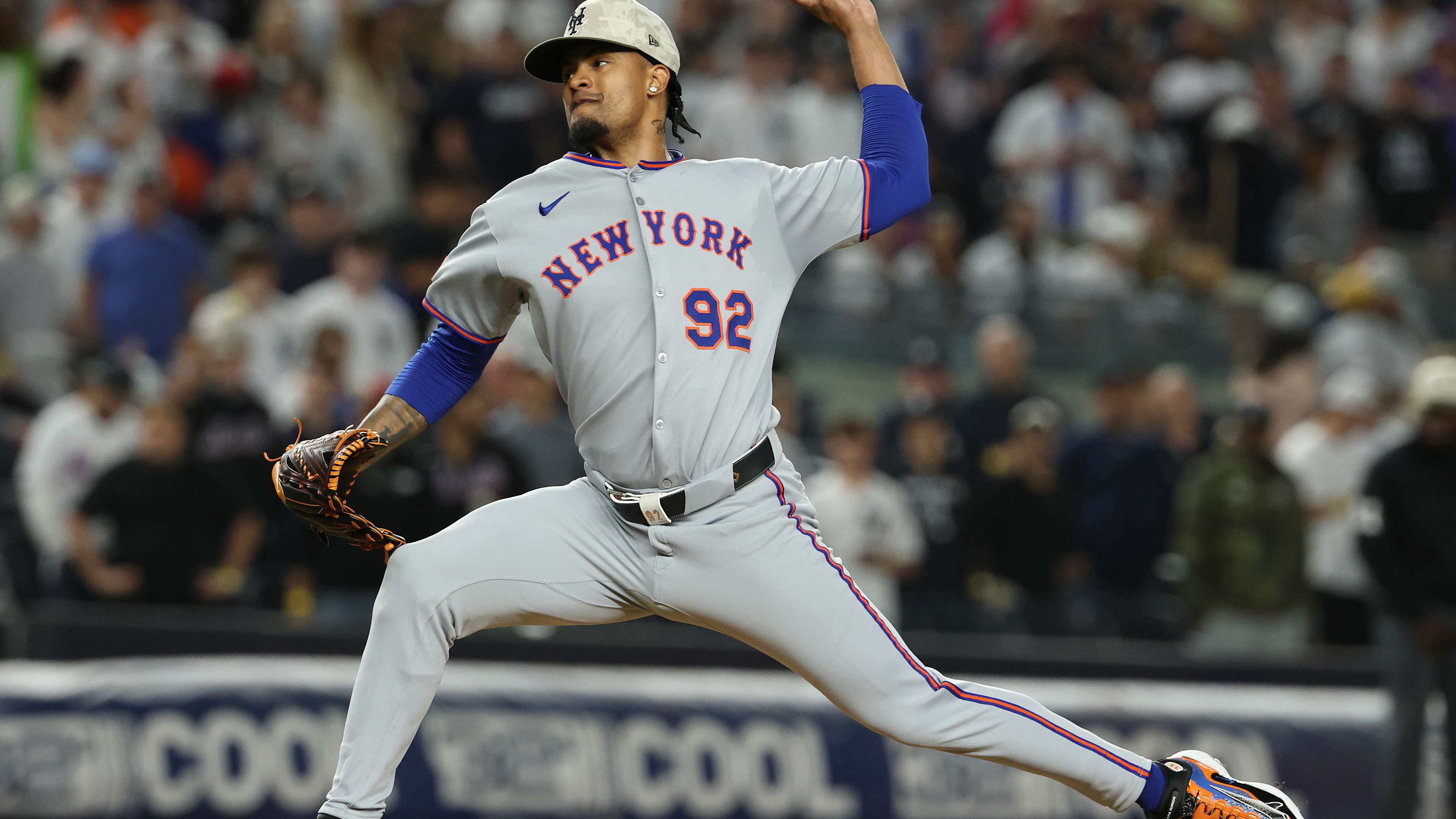 New York Mets v New York Yankees