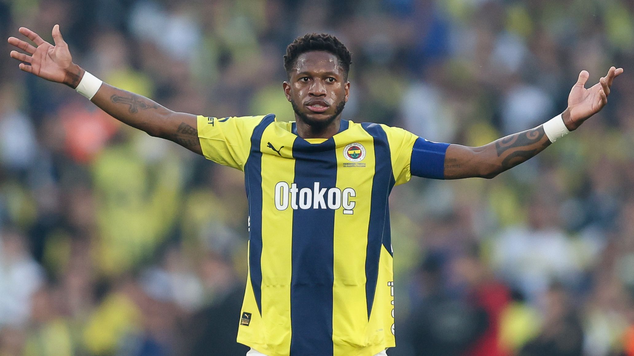 Fred's Premier League return! Everton line up 'large' transfer for ex-Man Utd midfielder as Fenerbahce line up Tottenham's Yves Bissouma as replacement | Goal.com UK