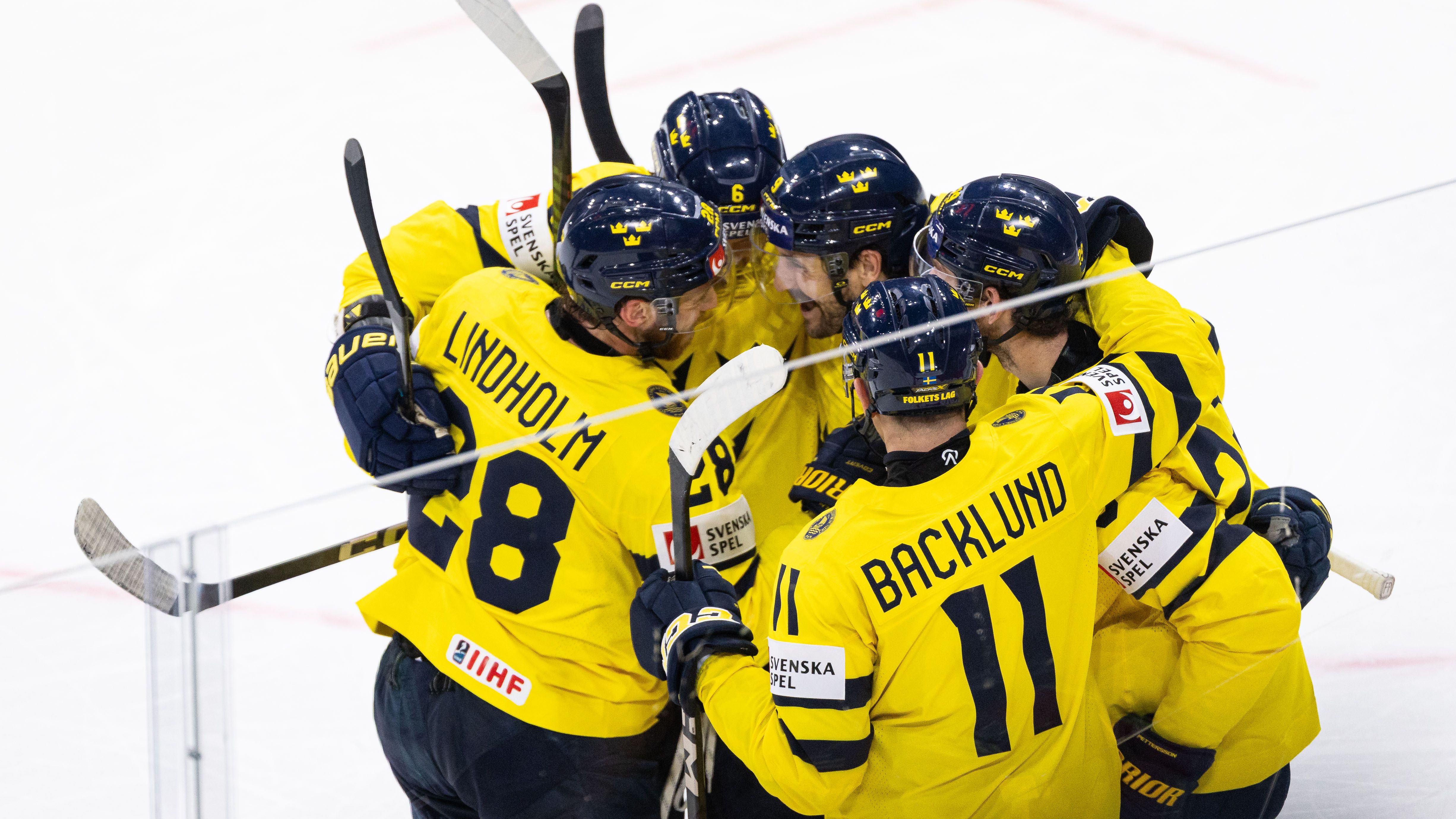 Sweden v Czechia - 2025 IIHF Ice Hockey World Championship