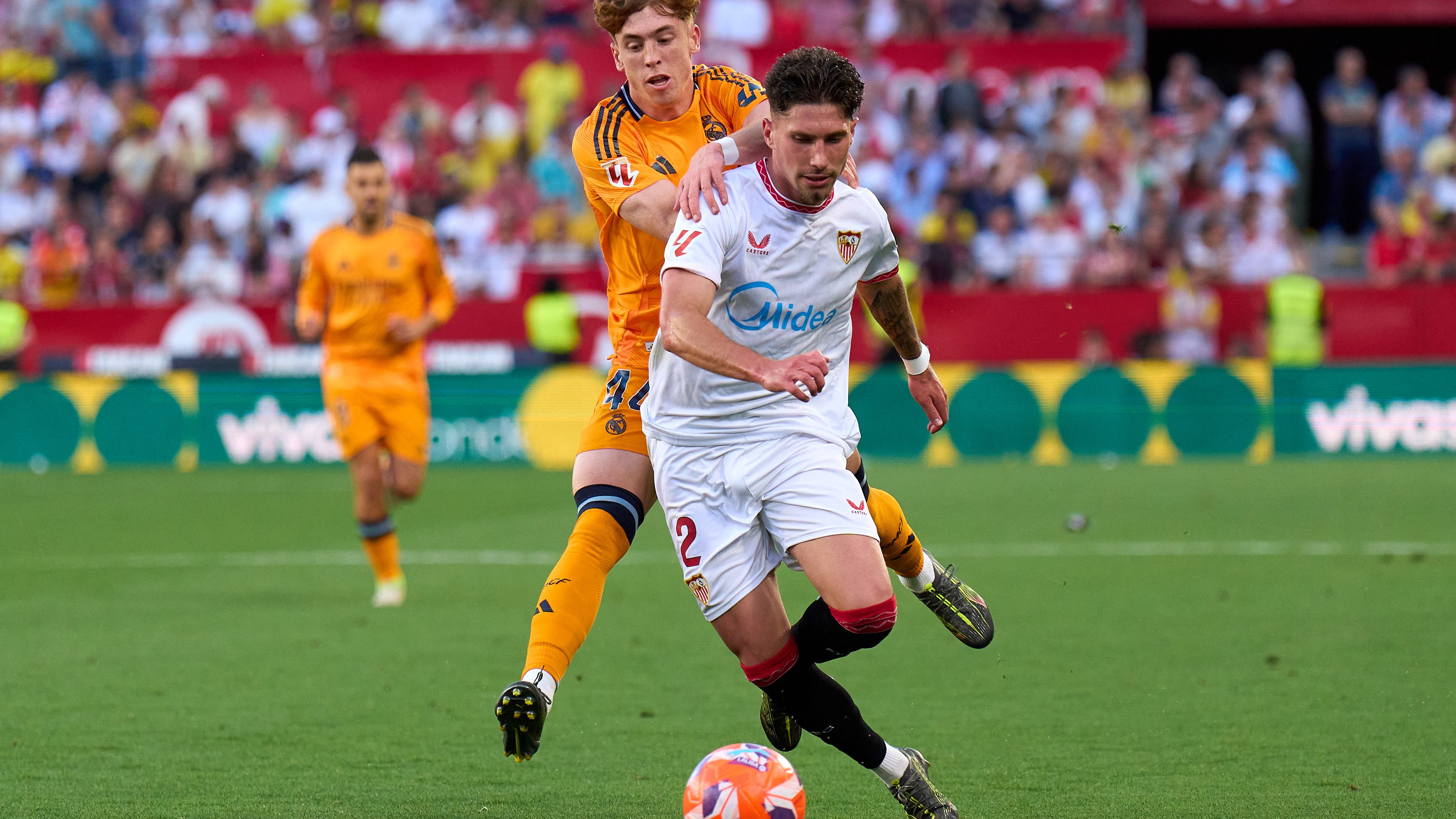 Sevilla FC v Real Madrid CF - La Liga EA Sports