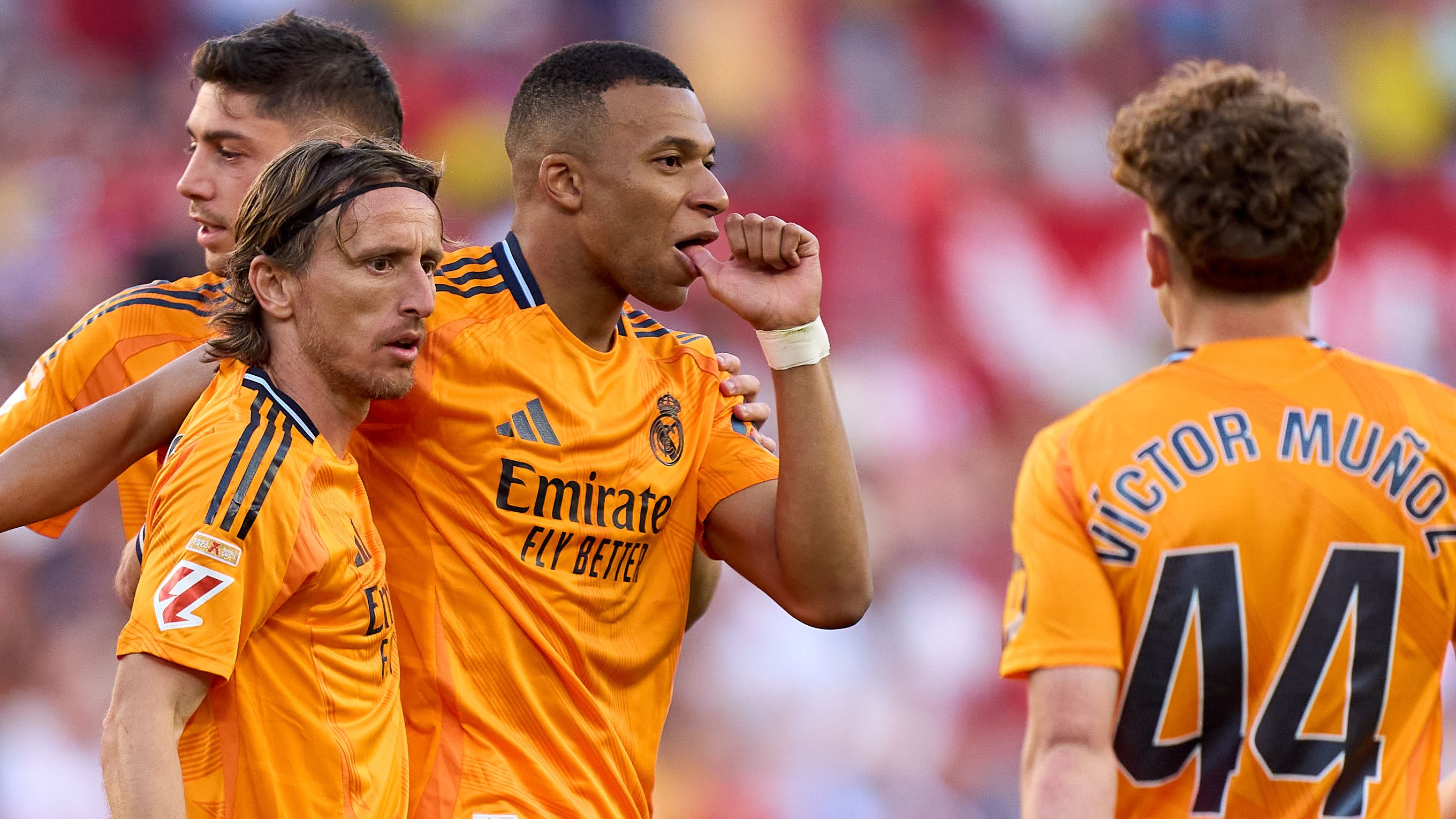 Sevilla FC v Real Madrid CF - La Liga EA Sports