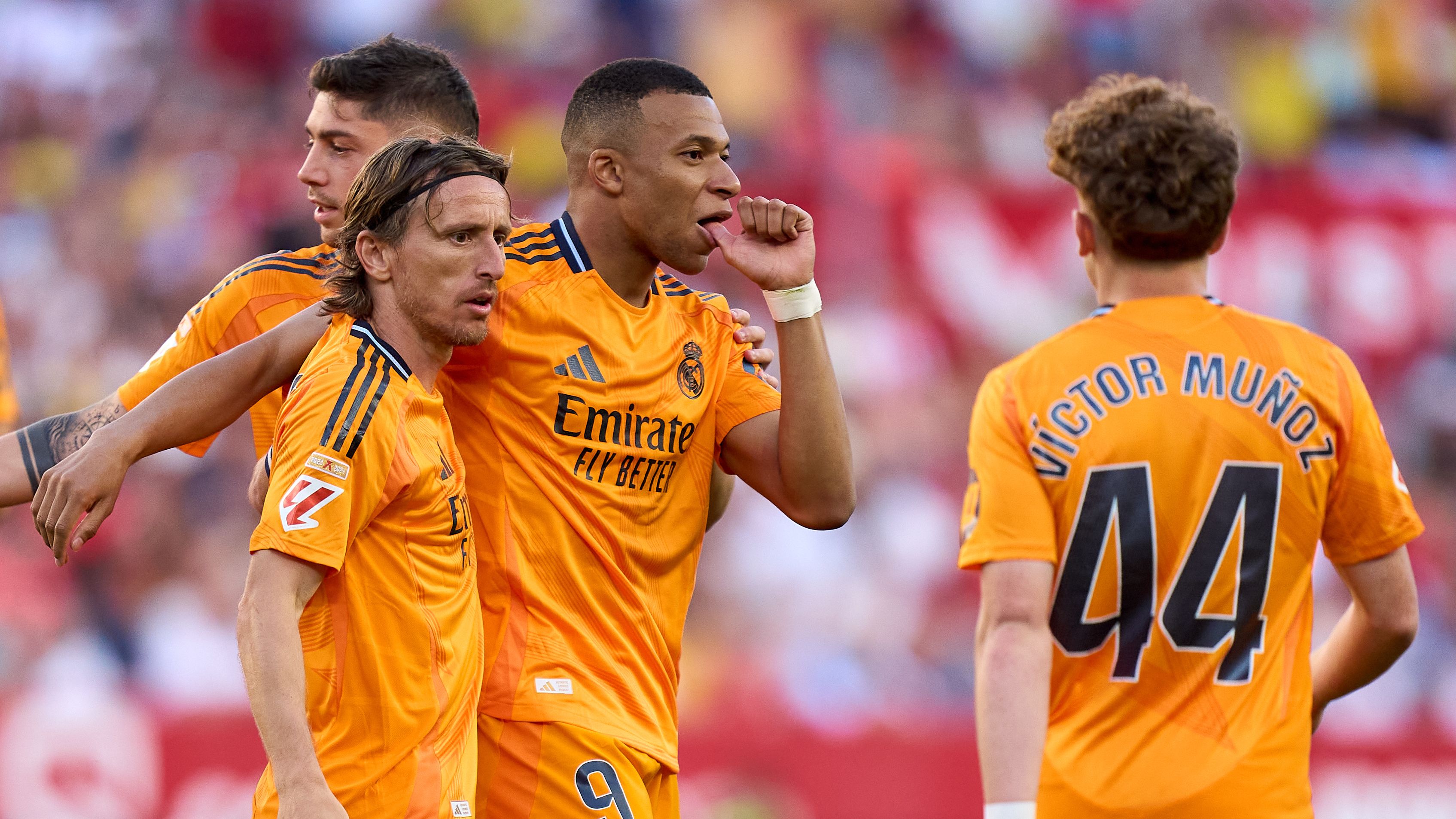 Sevilla FC v Real Madrid CF - La Liga EA Sports