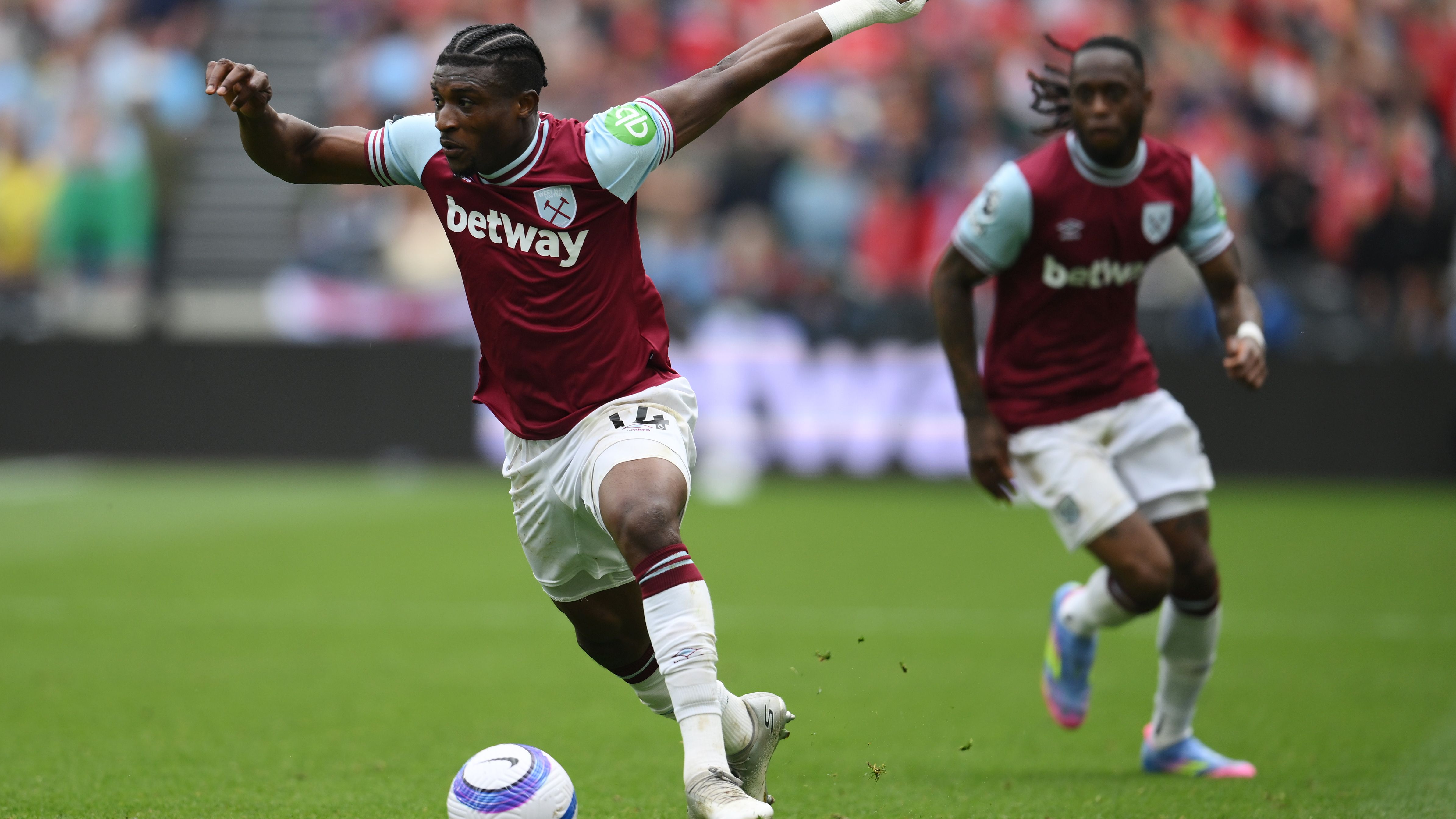 West Ham United SUMMERVILLE 7番シャツ 7_SUMMERVILLE |