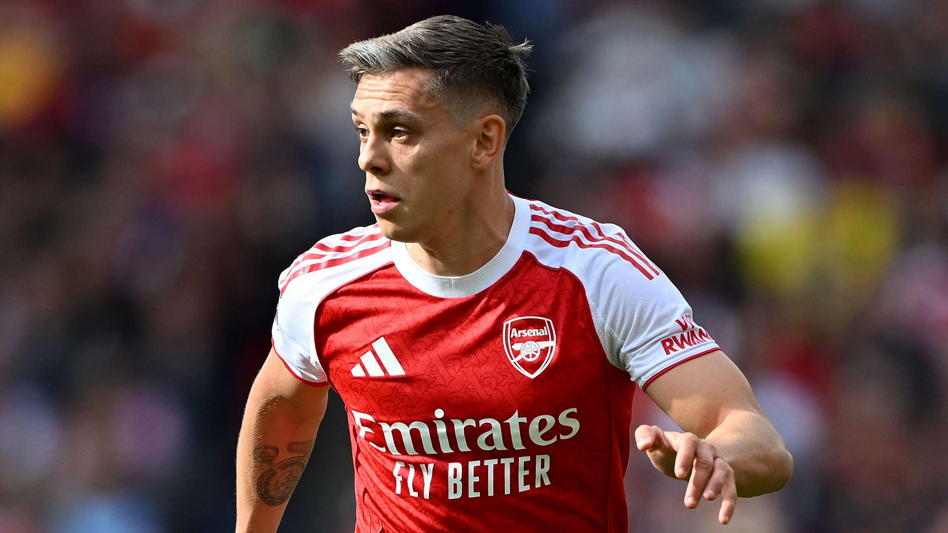 GettyImages-2215876353 Bayern Munich target another Arsenal star! Bundesliga champions give up on Leandro Trossard and eye Gunners team-mate as Luis Diaz alternative