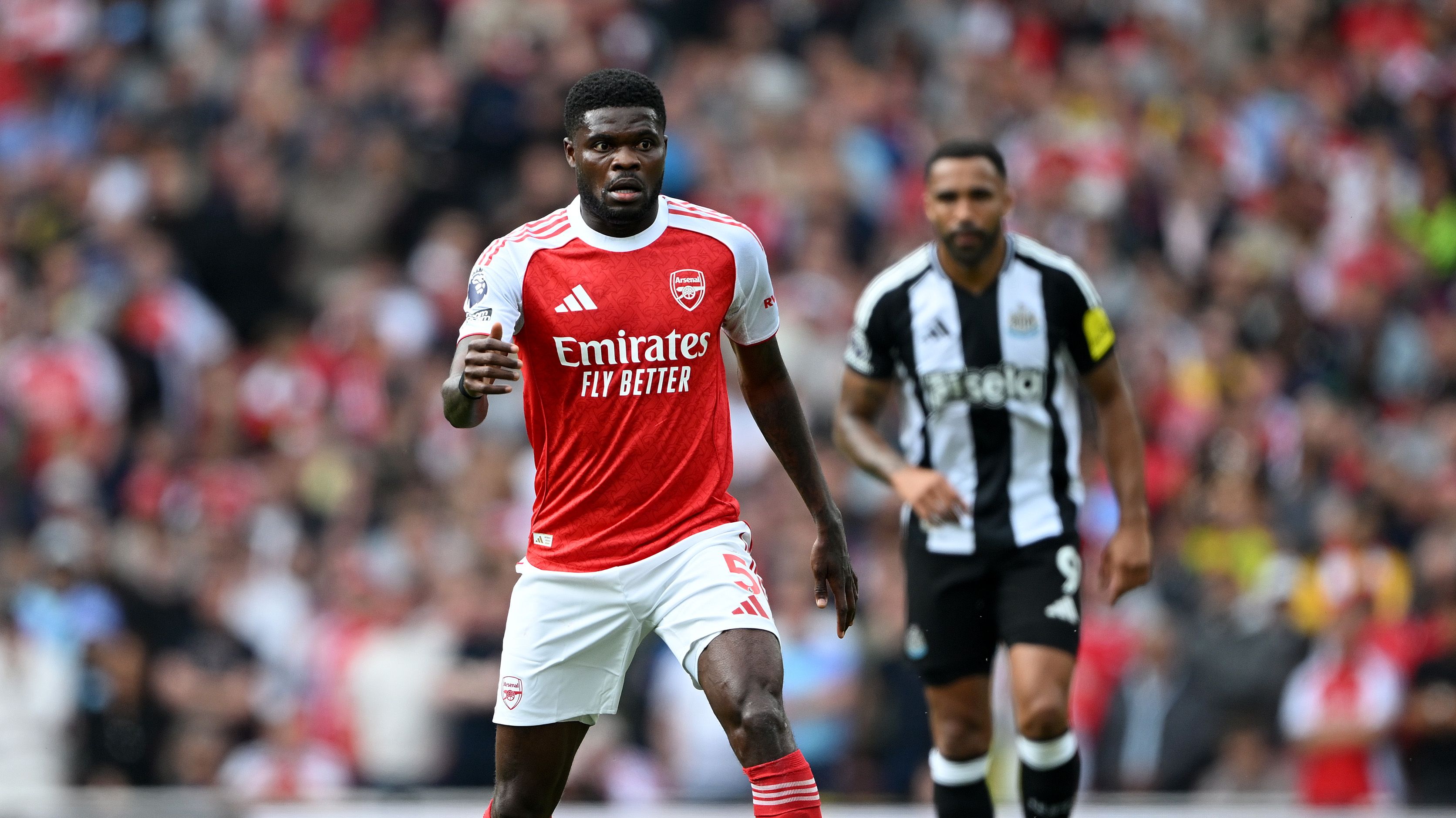 Arsenal FC v Newcastle United FC - Premier League