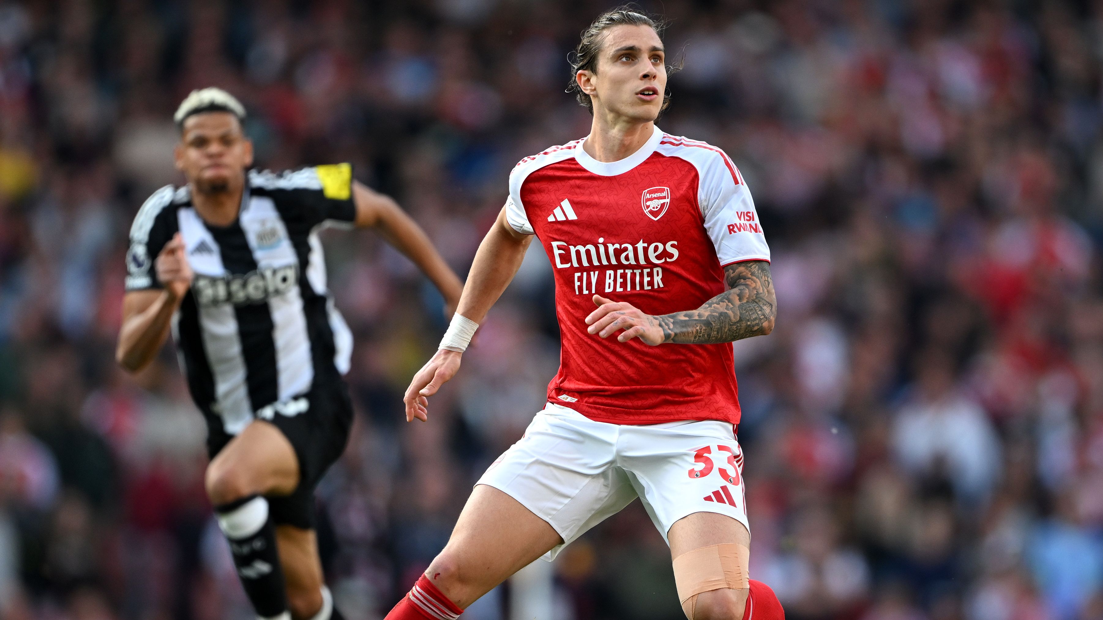Arsenal FC v Newcastle United FC - Premier League