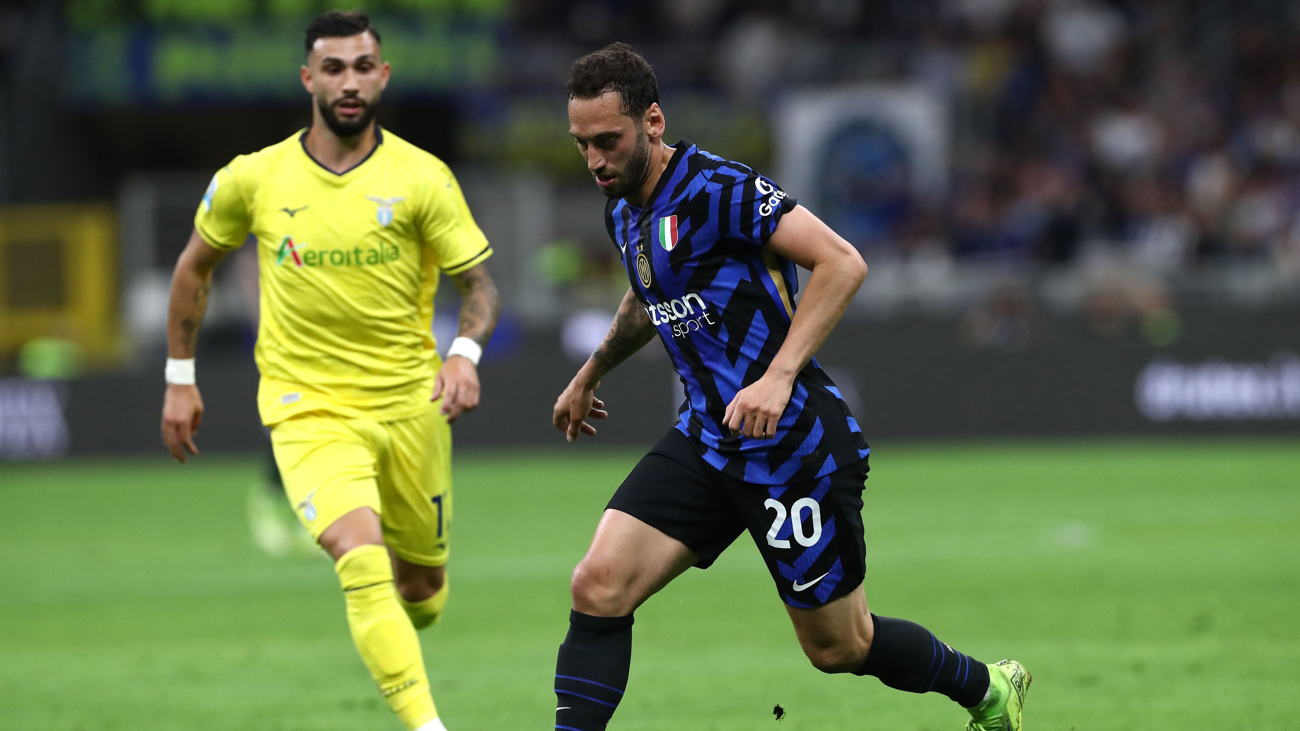 FC Internazionale v SS Lazio - Serie A