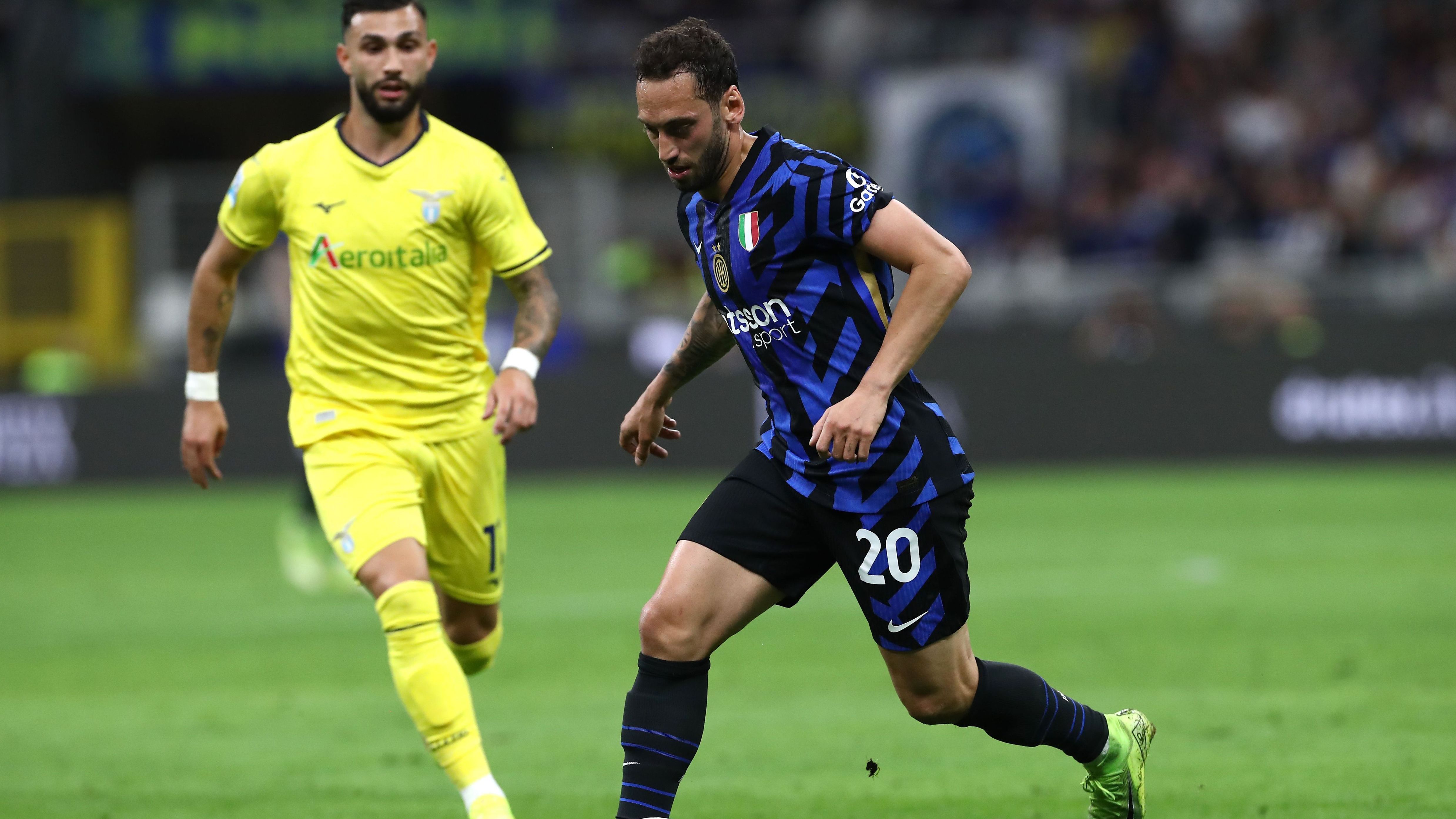 FC Internazionale v SS Lazio - Serie A