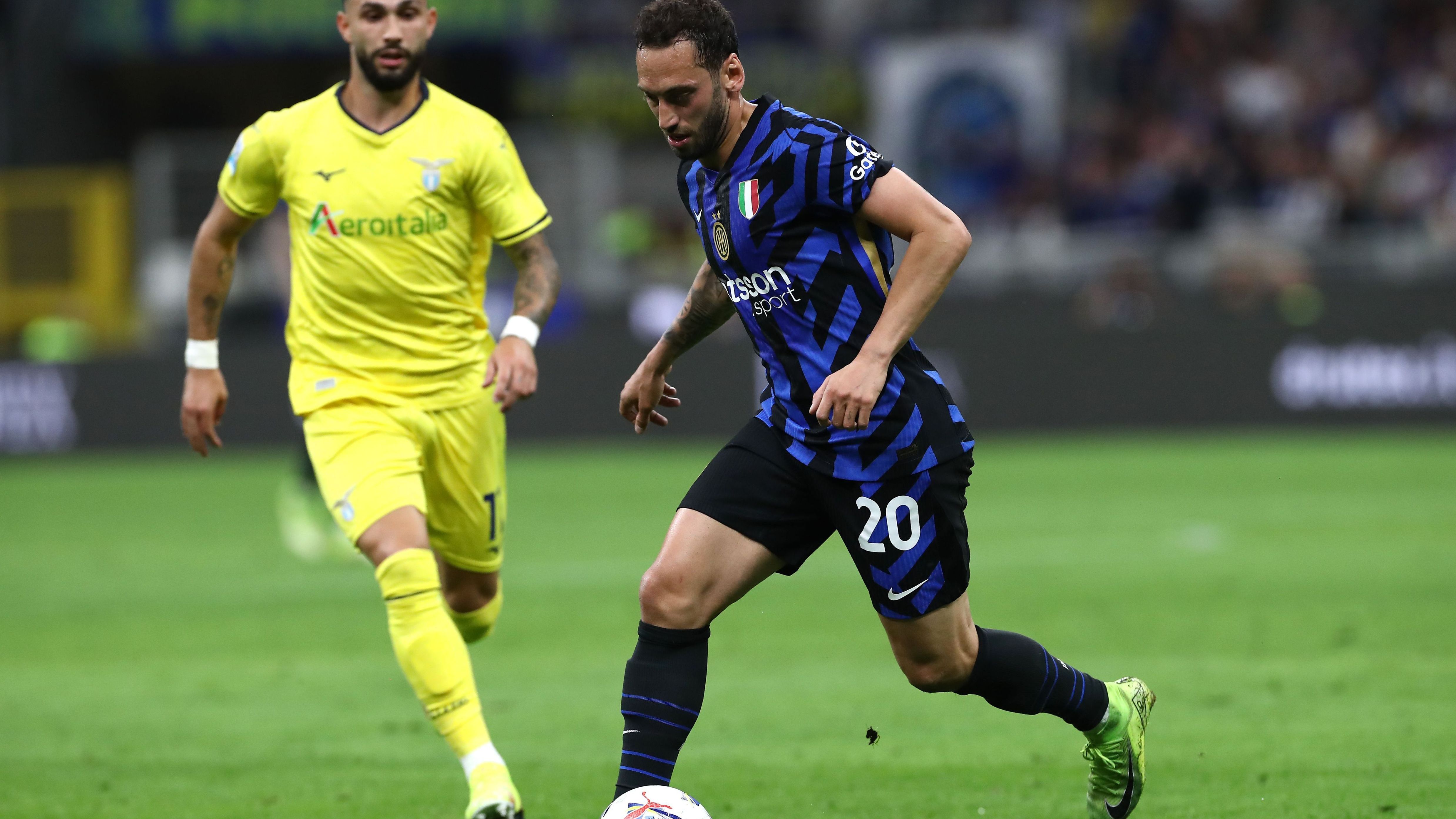 FC Internazionale v SS Lazio - Serie A