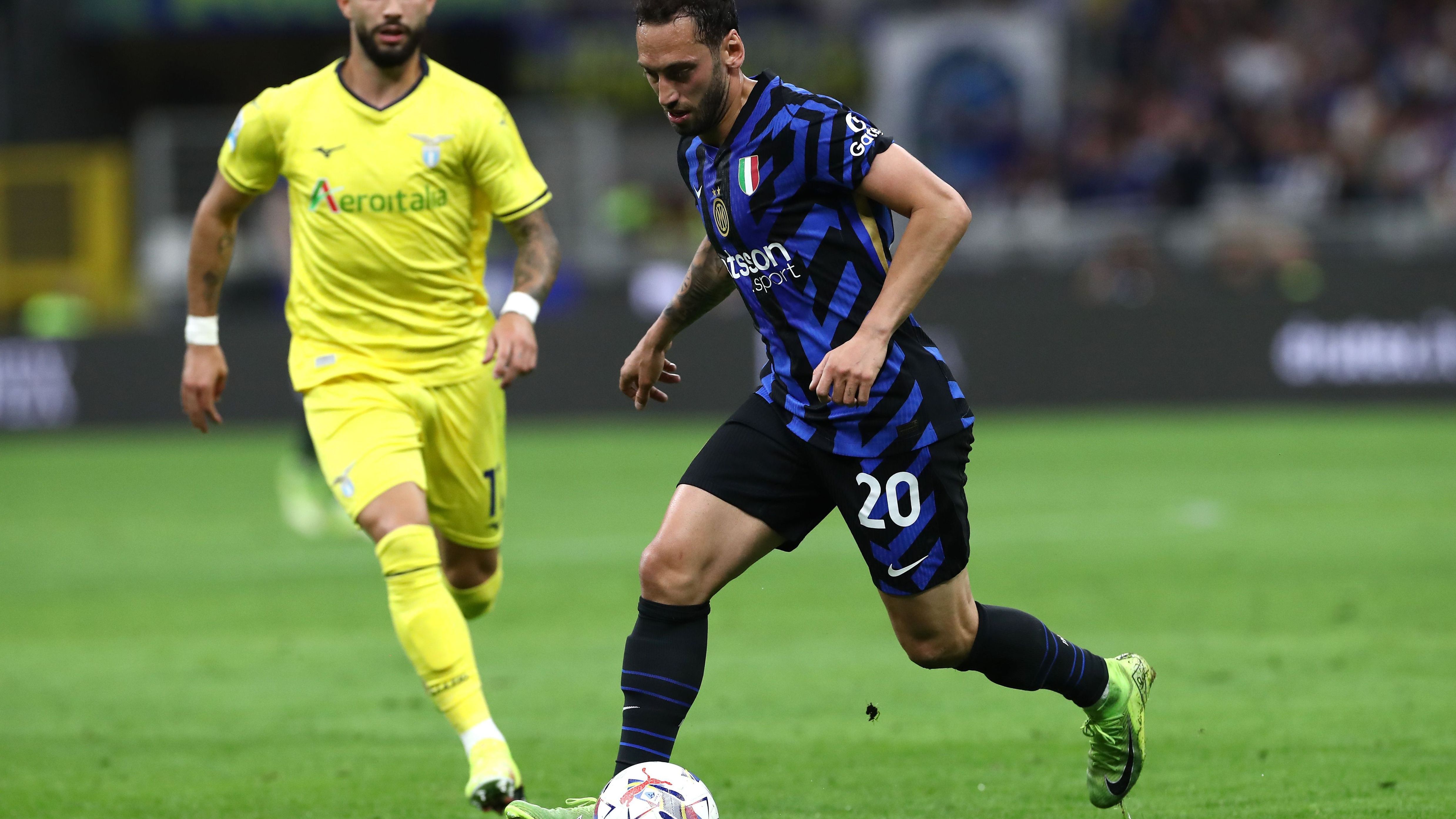 FC Internazionale v SS Lazio - Serie A