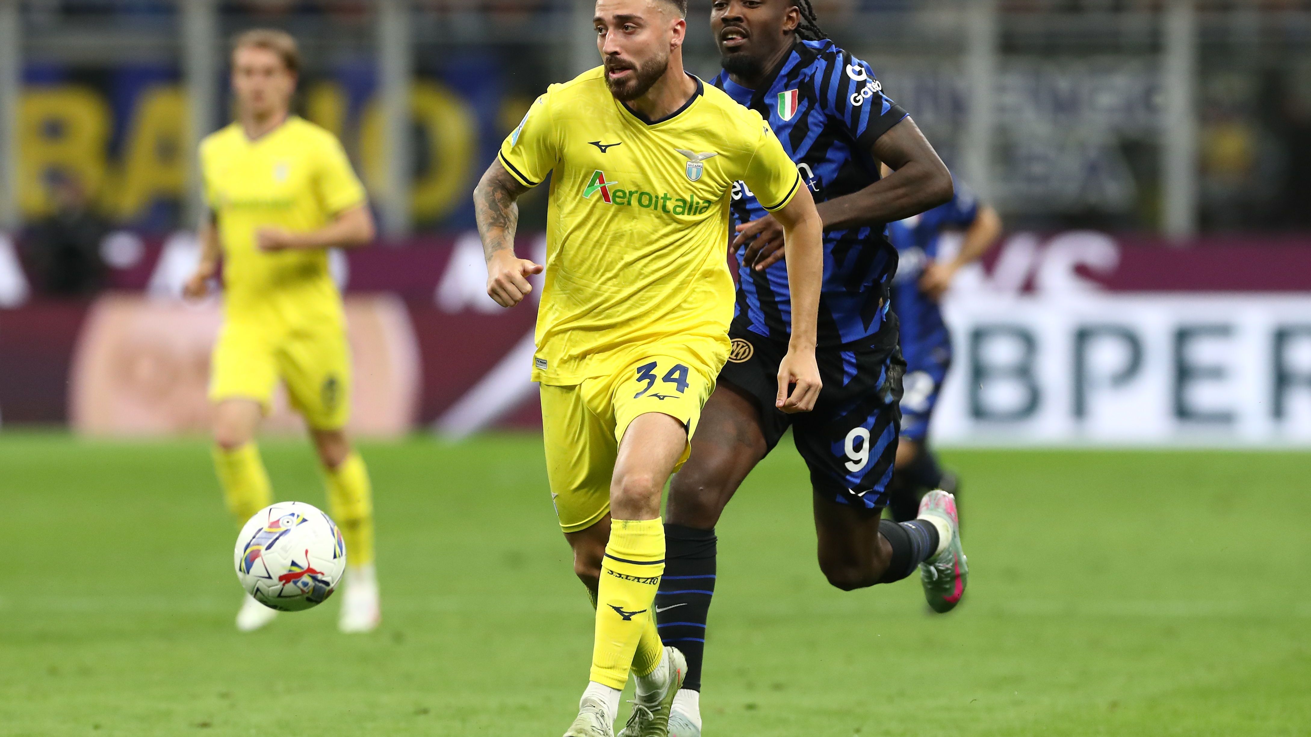 FC Internazionale v SS Lazio - Serie A