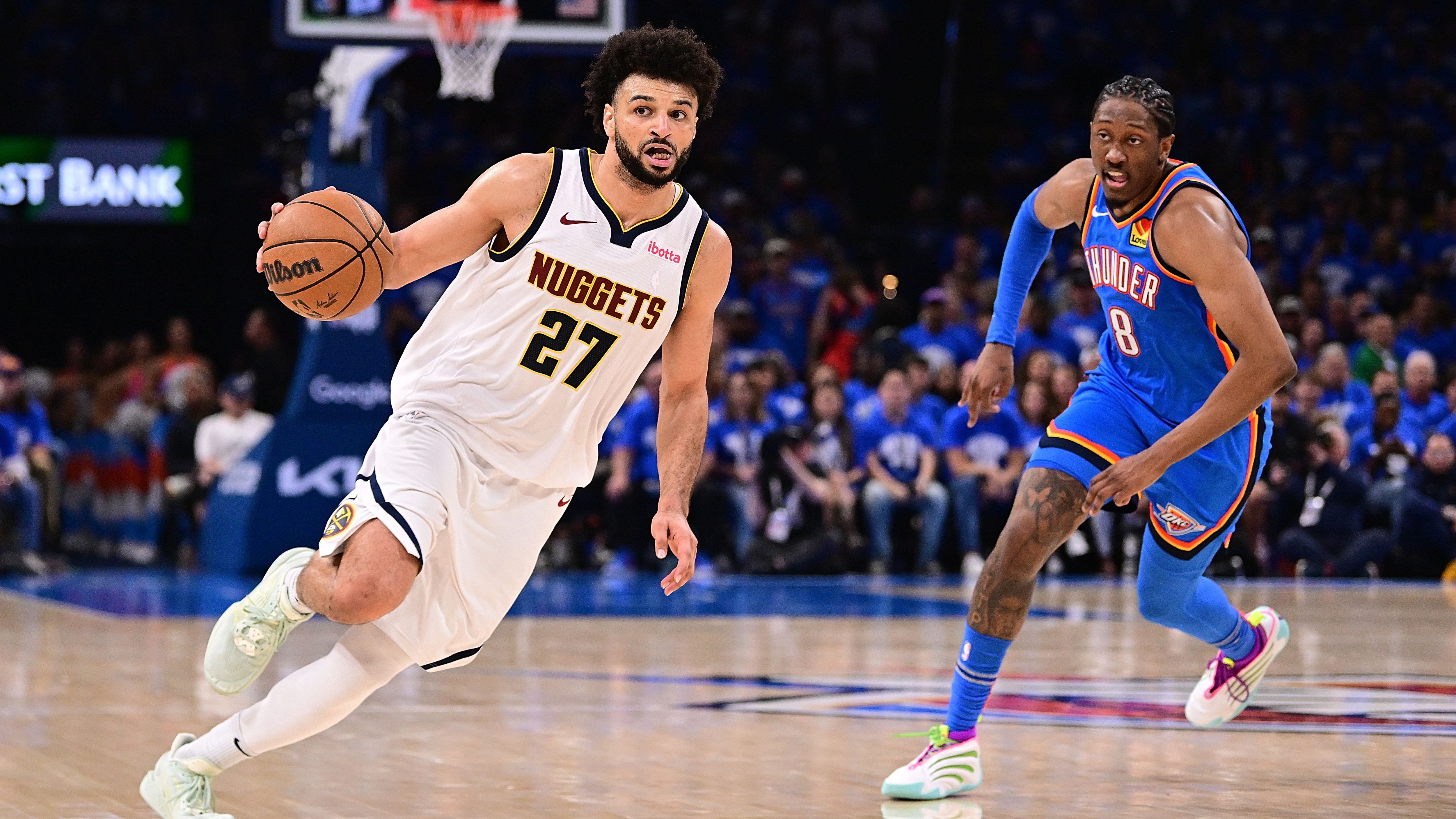 Denver Nuggets v Oklahoma City Thunder - Game Seven