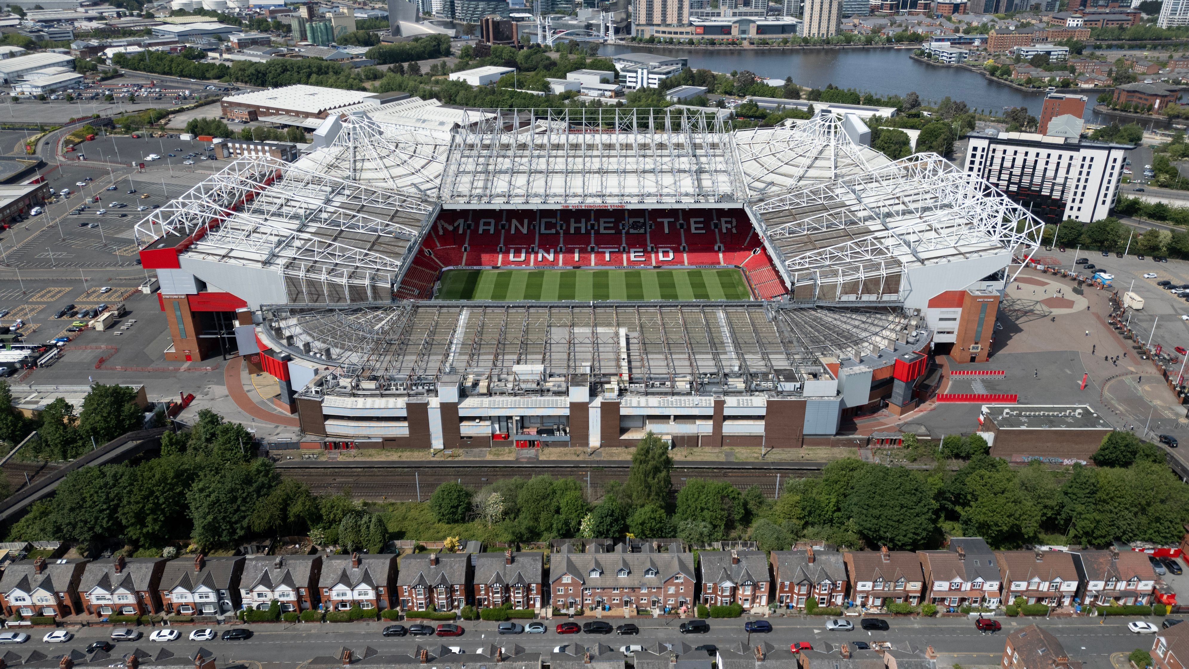 BRITAIN-FBL-PR-MAN UTD-OLD TRAFFORD-STADIUM