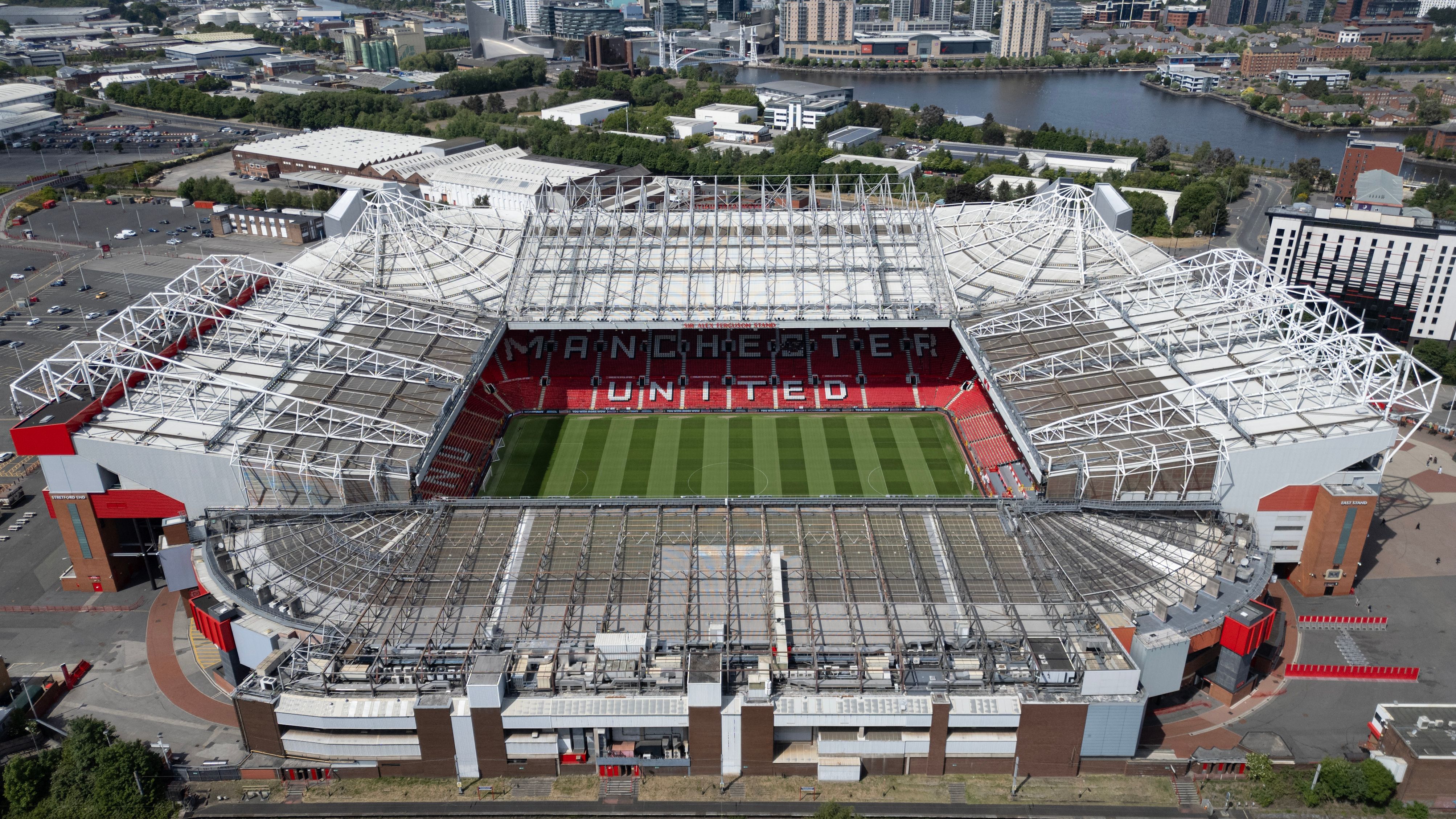 BRITAIN-FBL-PR-MAN UTD-OLD TRAFFORD-STADIUM