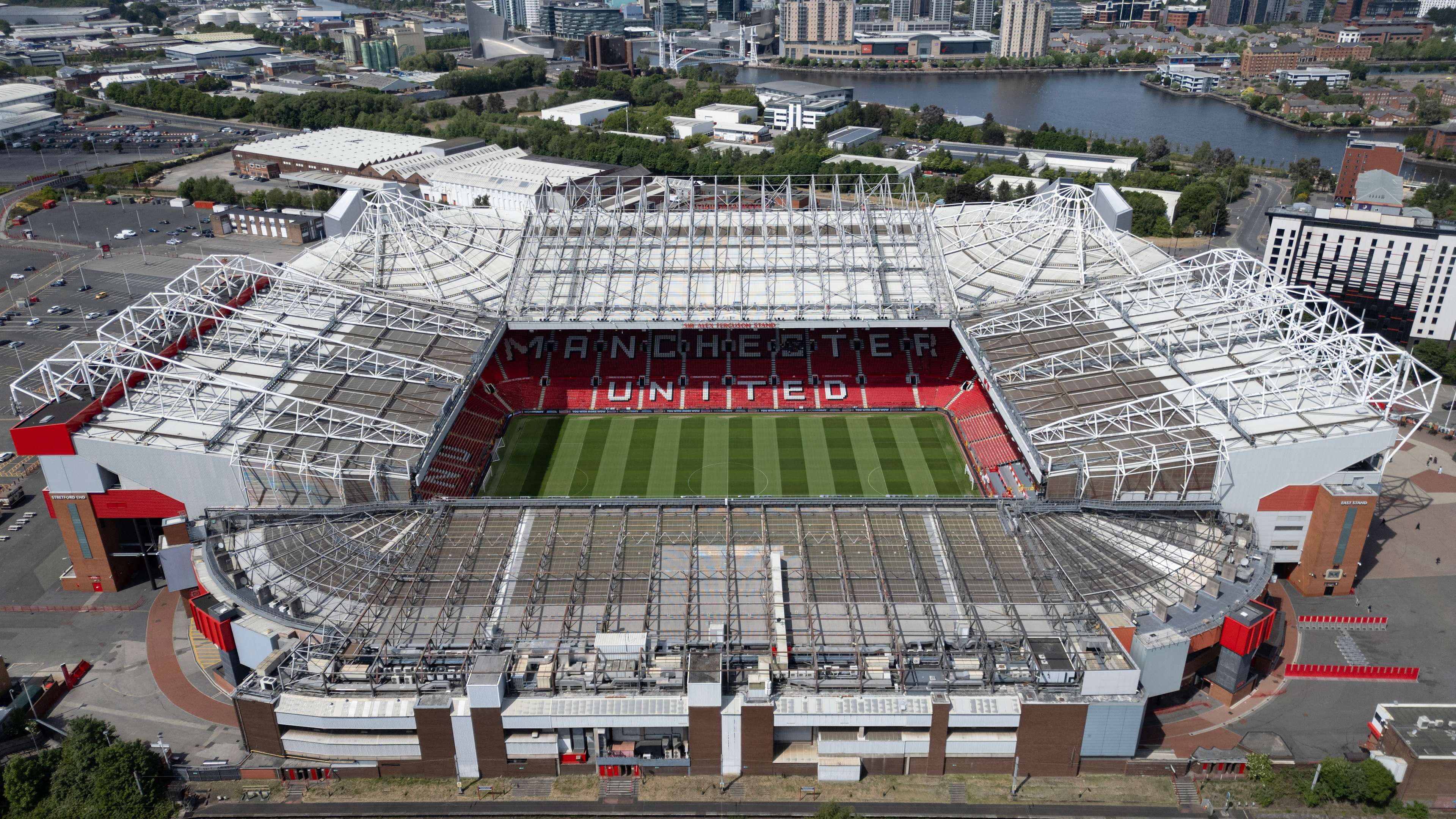 BRITAIN-FBL-PR-MAN UTD-OLD TRAFFORD-STADIUM