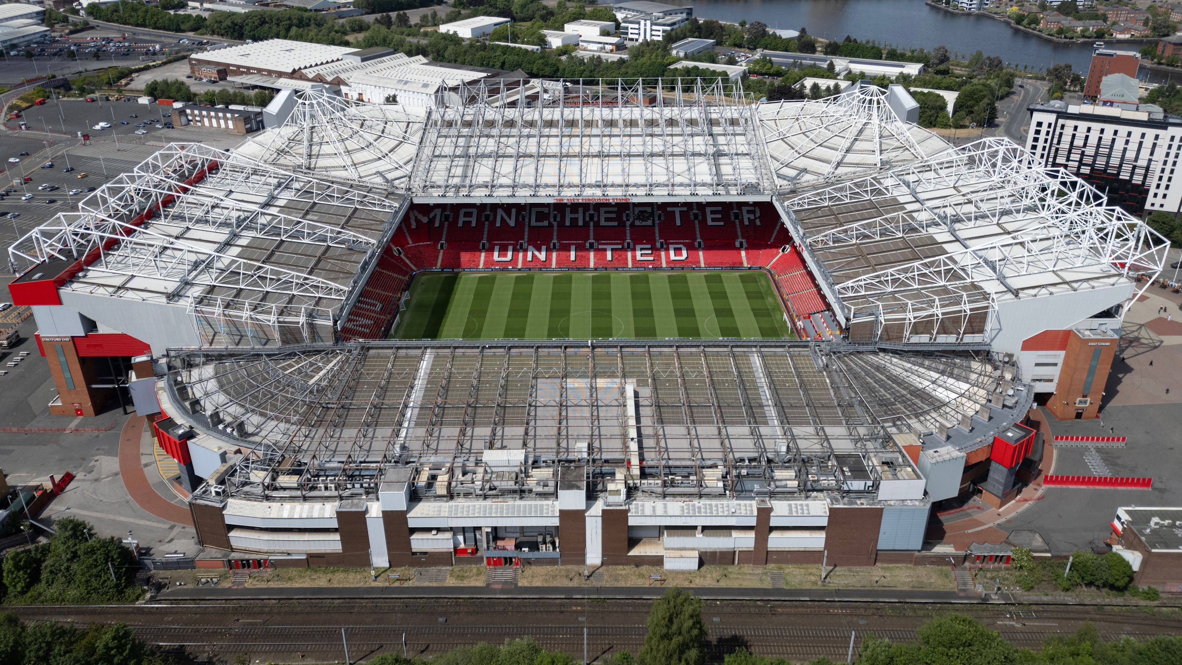 BRITAIN-FBL-PR-MAN UTD-OLD TRAFFORD-STADIUM