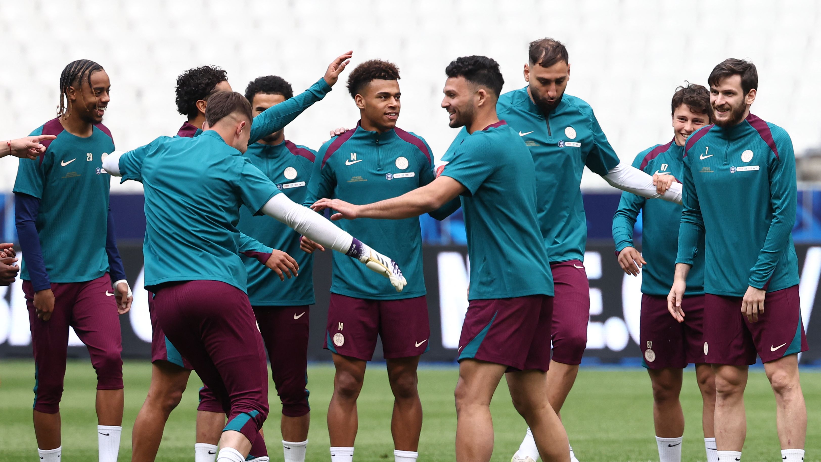 FBL-FRA-CUP-PSG-TRAINING