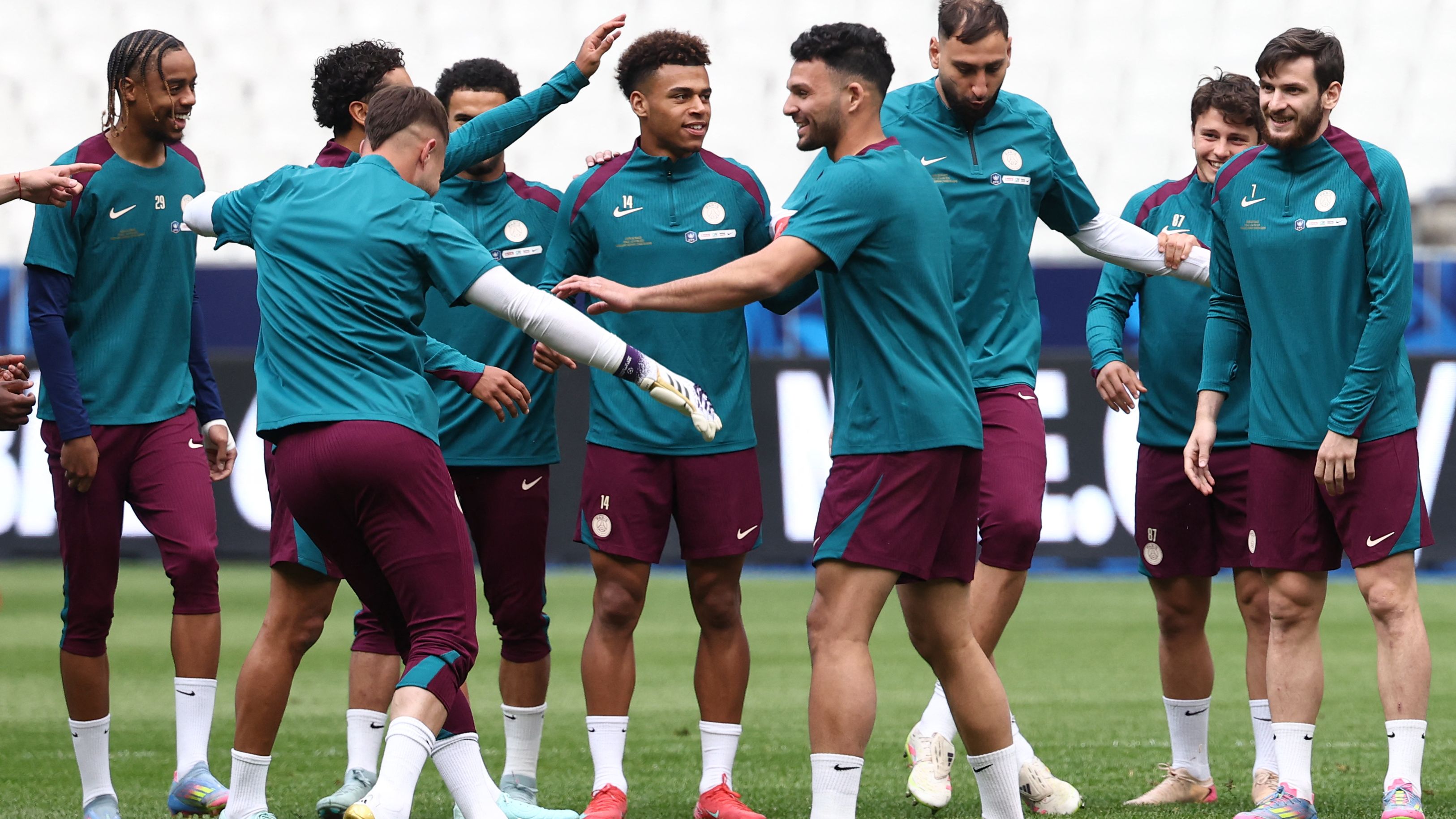 FBL-FRA-CUP-PSG-TRAINING