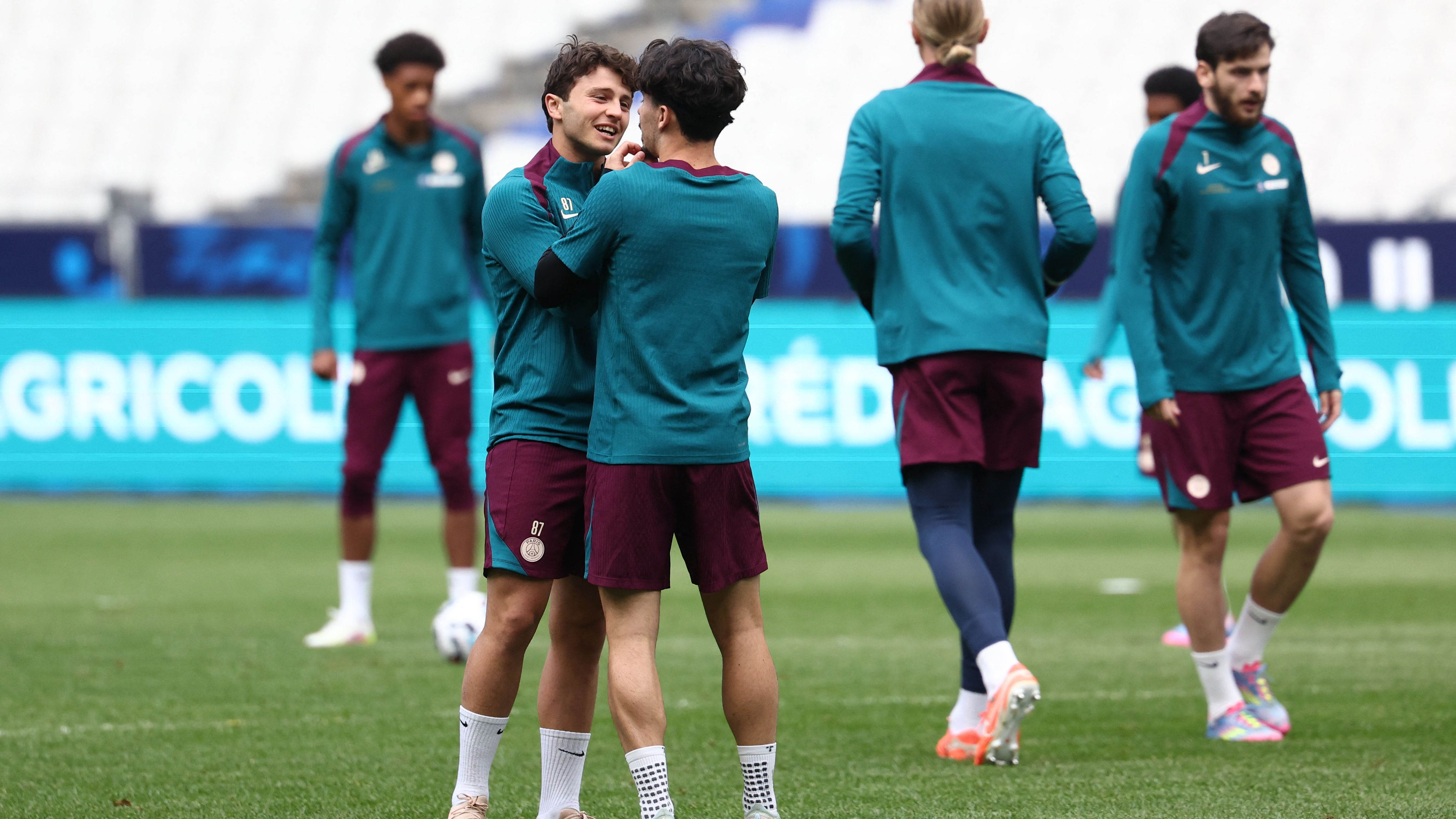 FBL-FRA-CUP-PSG-TRAINING
