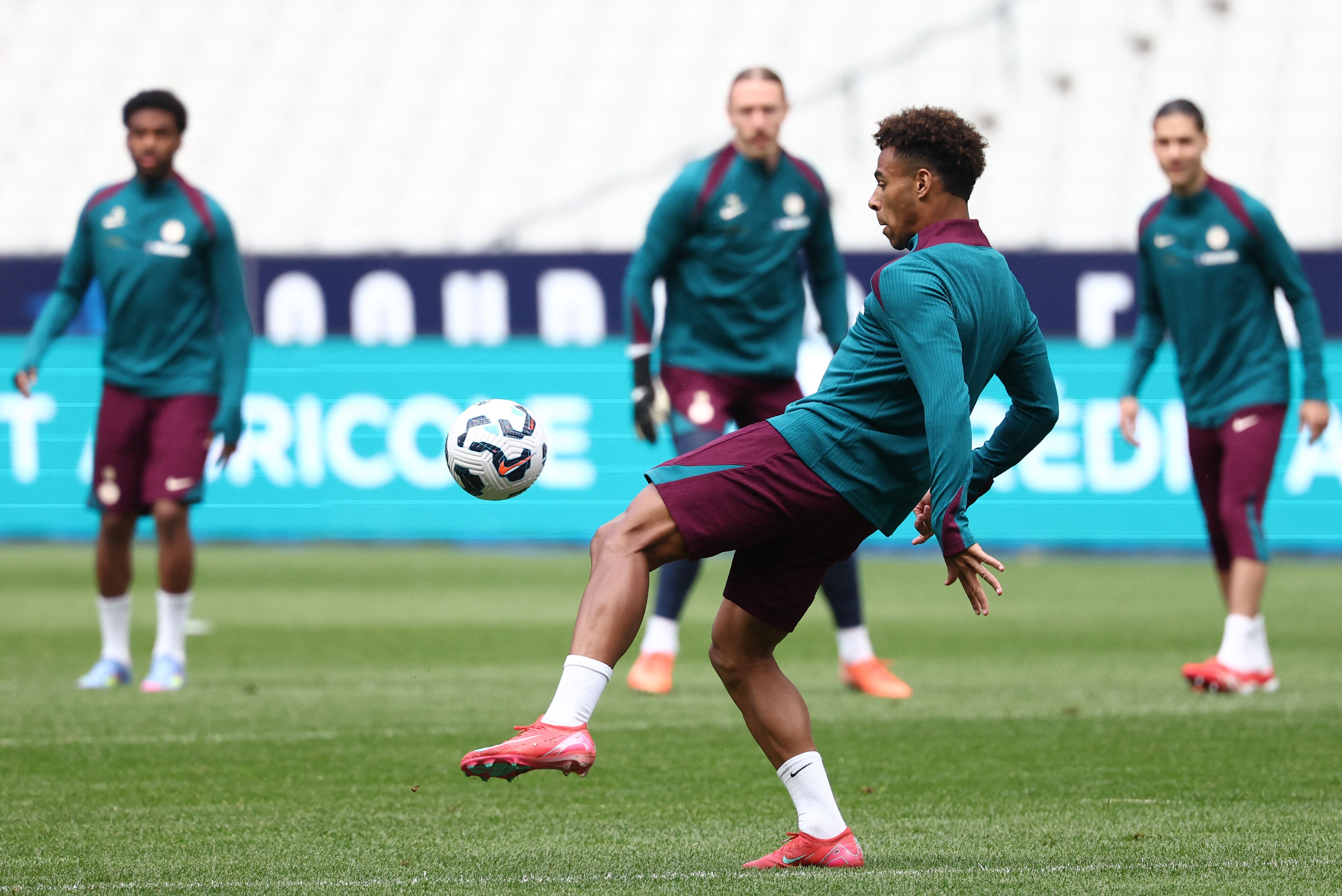FBL-FRA-CUP-PSG-TRAINING