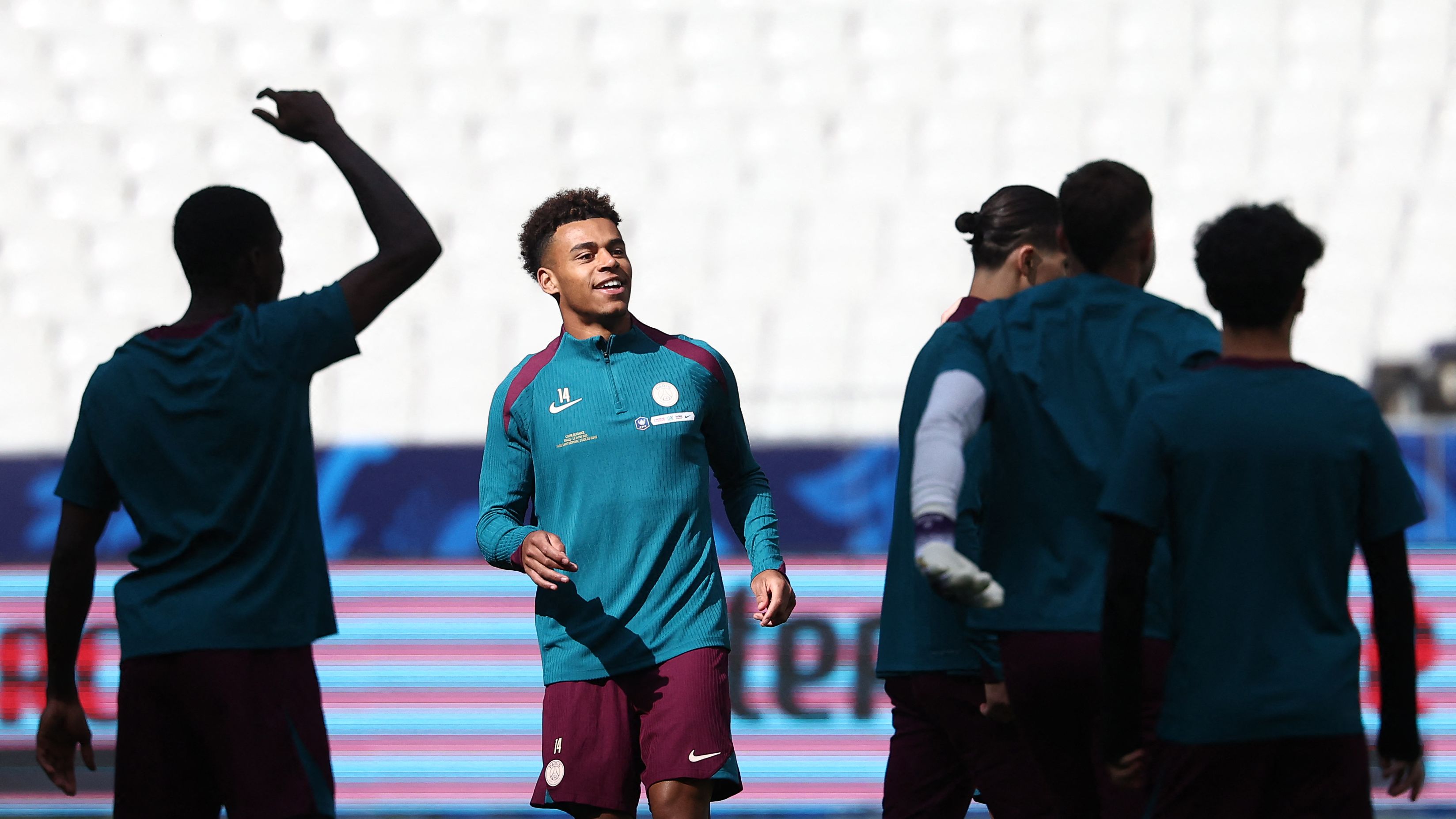 FBL-FRA-CUP-PSG-TRAINING