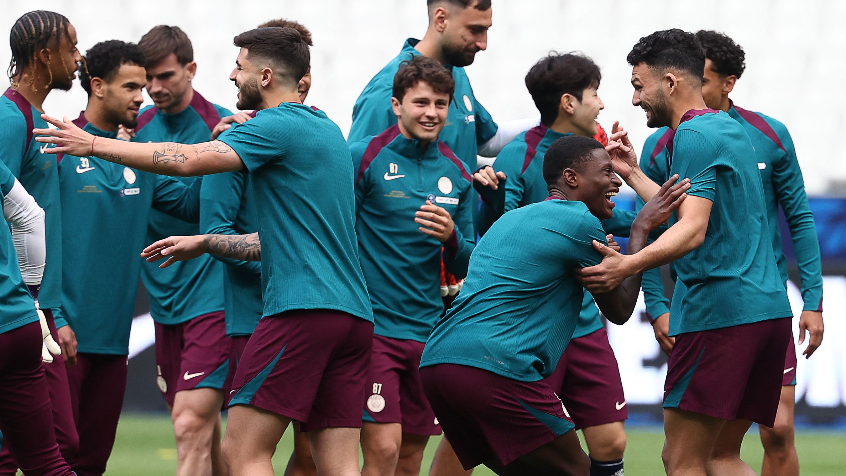FBL-FRA-CUP-PSG-TRAINING