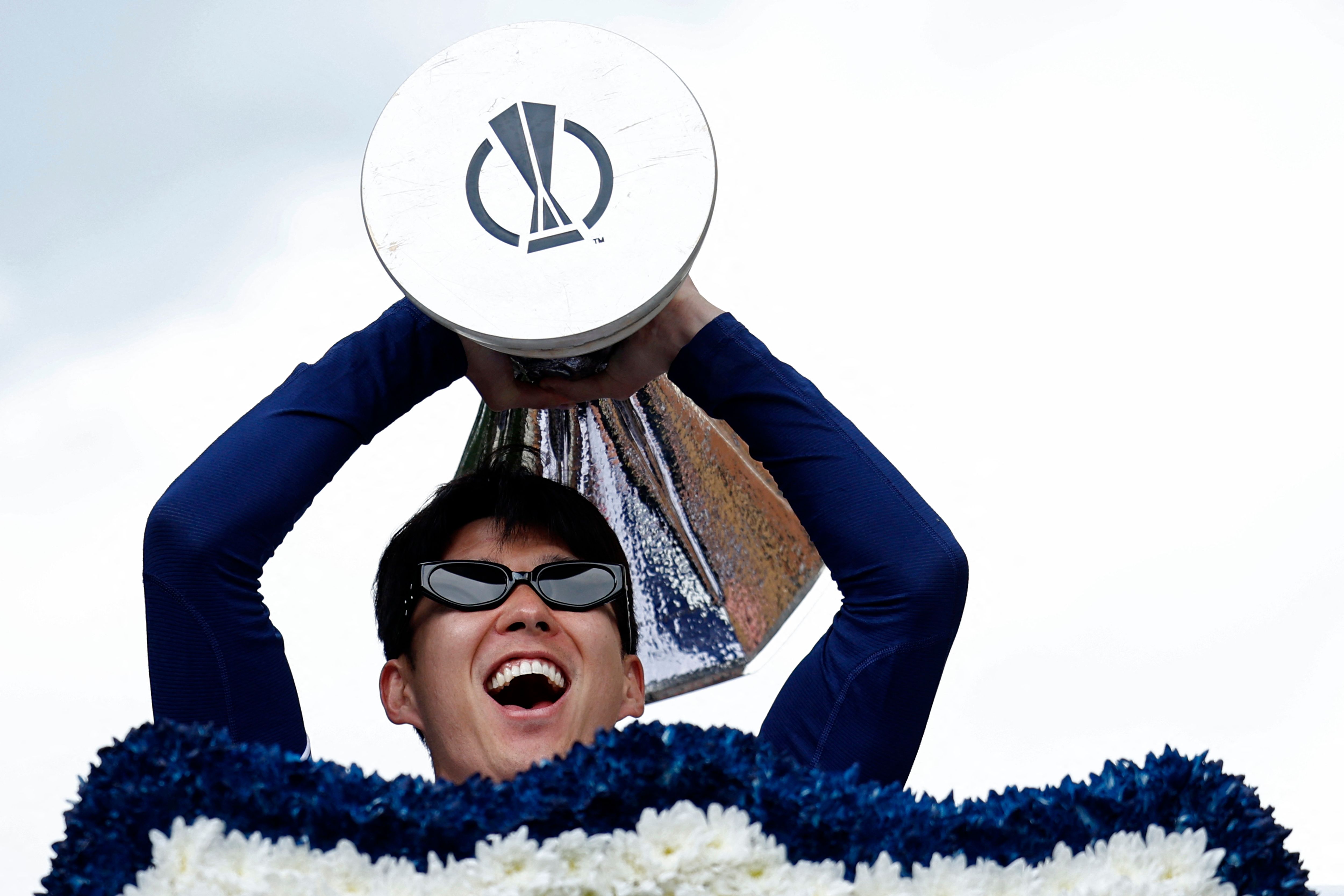 BRITAIN-FBL-EUR-ENG-C3-TOTTENHAM-PARADE