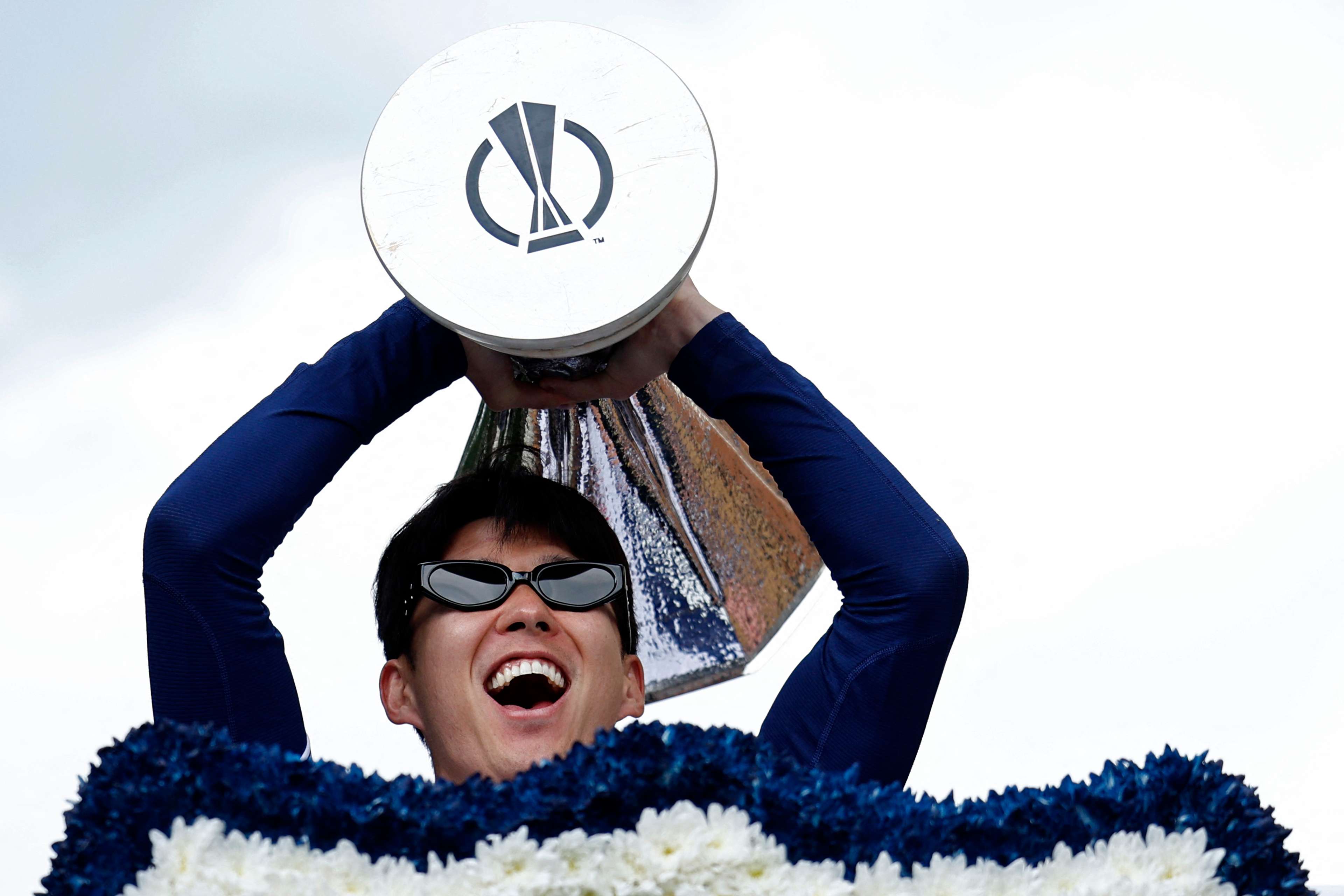 BRITAIN-FBL-EUR-ENG-C3-TOTTENHAM-PARADE