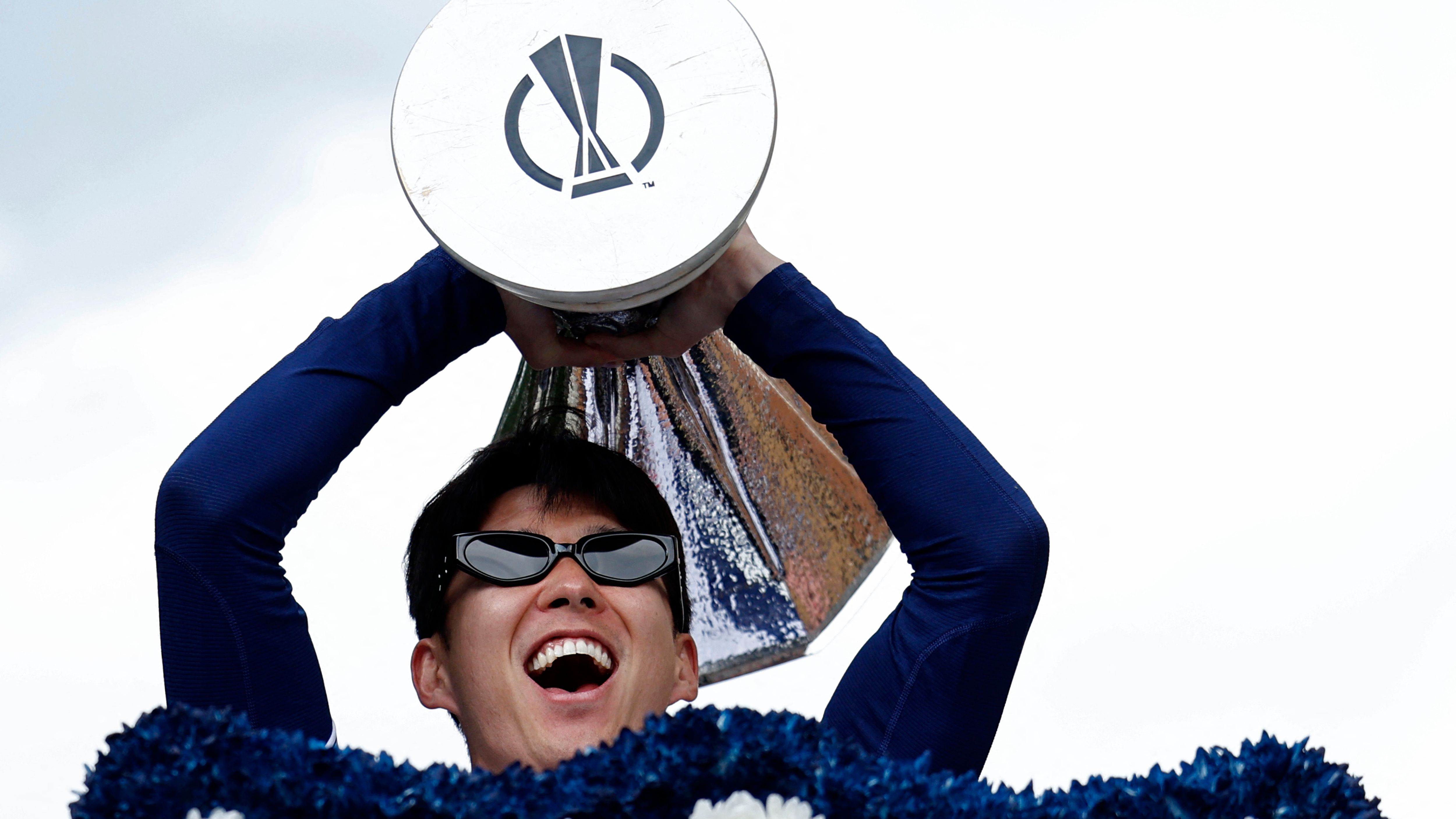 BRITAIN-FBL-EUR-ENG-C3-TOTTENHAM-PARADE